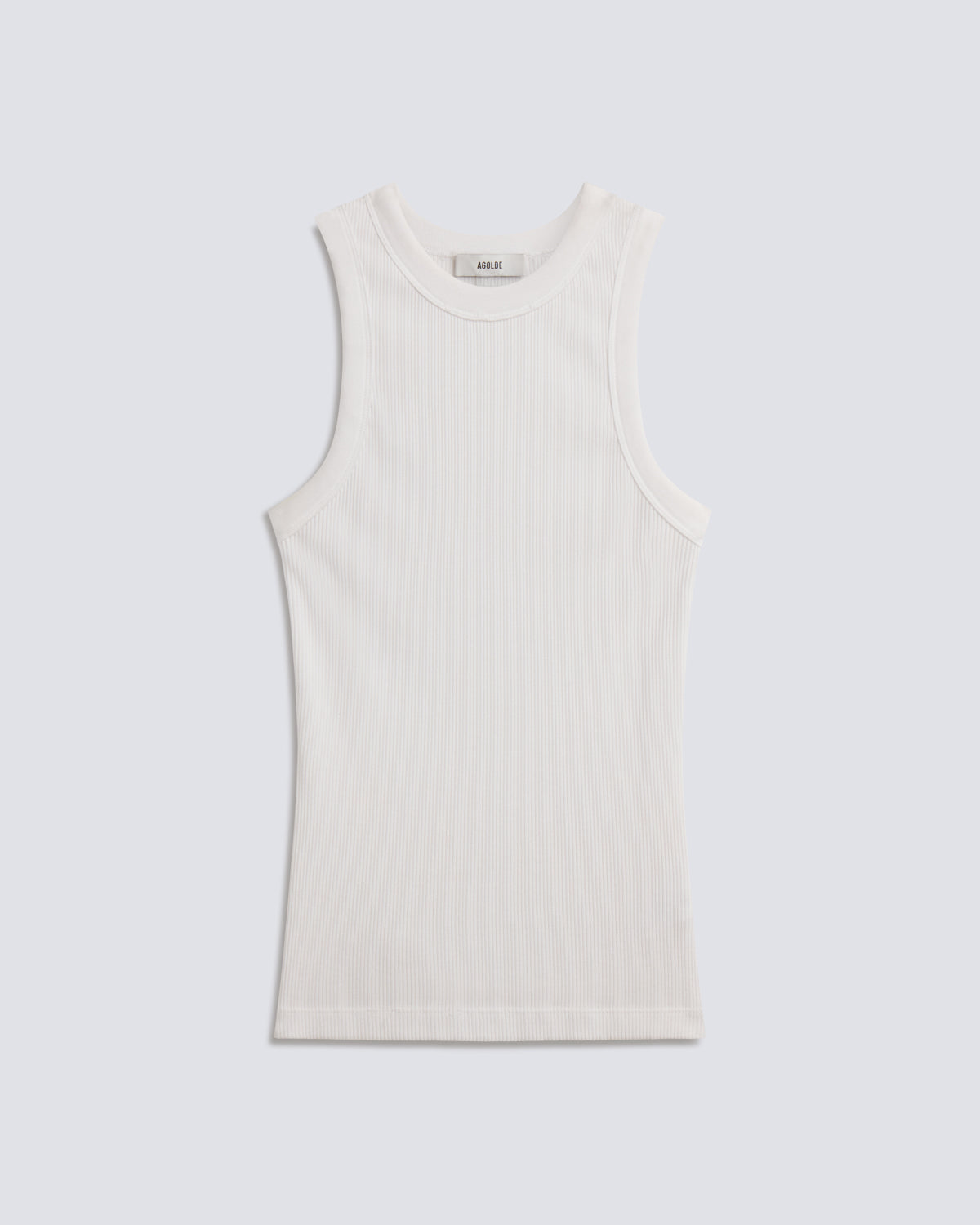 agolde-leigh-tank-top-wei-ripp-baumwolle image 6