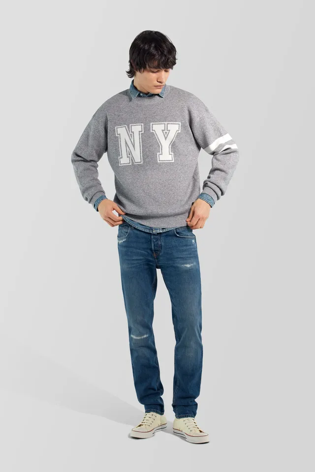 gas-alex-91md-slim-fit-jeans-herren-stone-wash-blau image 1