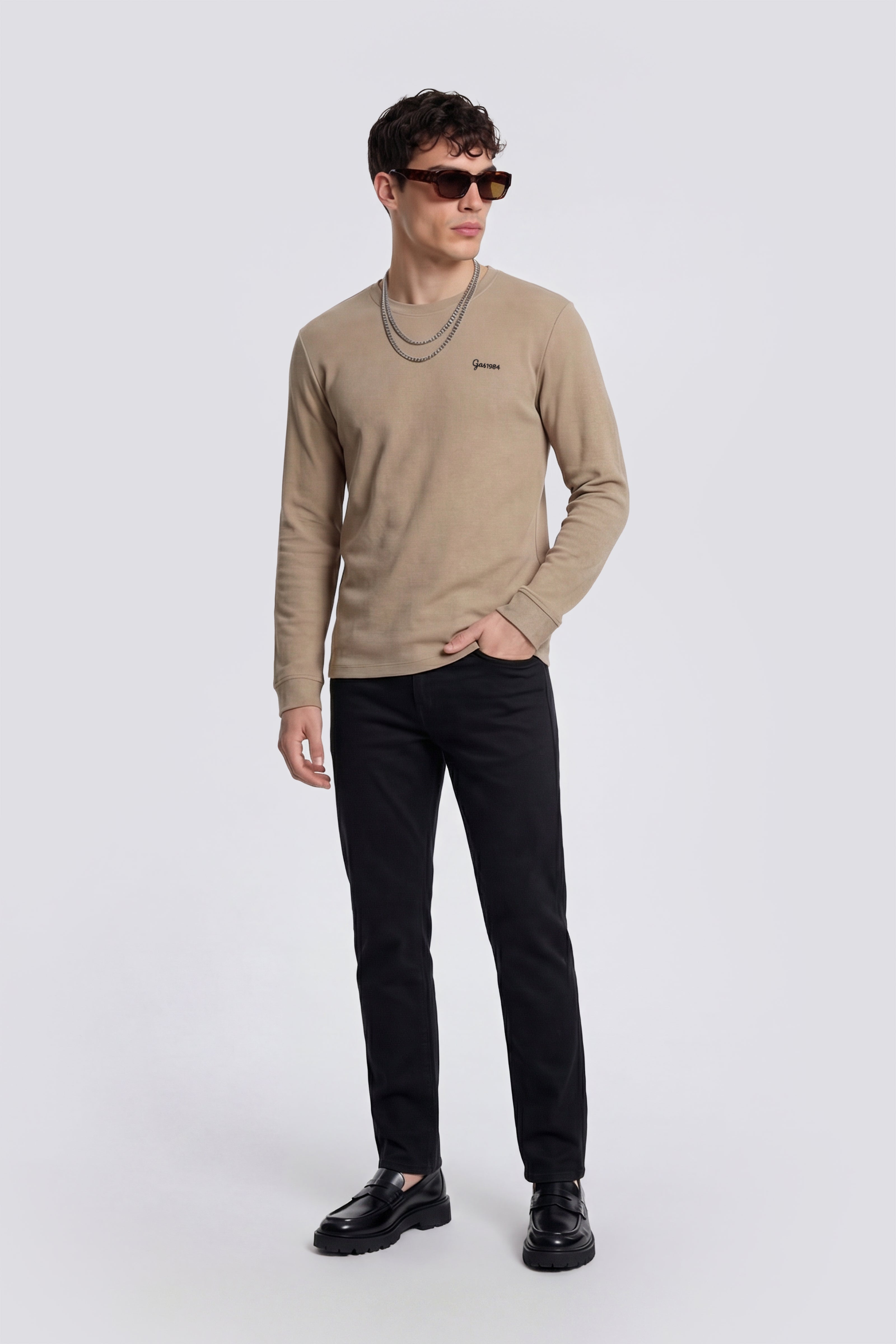 gas-albert-simple-rev-0200-herren-chino-slim-fit-baumwolle image 1
