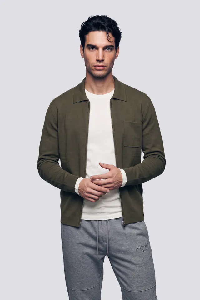 gas-thorn-zip-3653-herren-strickjacke-baumwolle-full-zip image 1