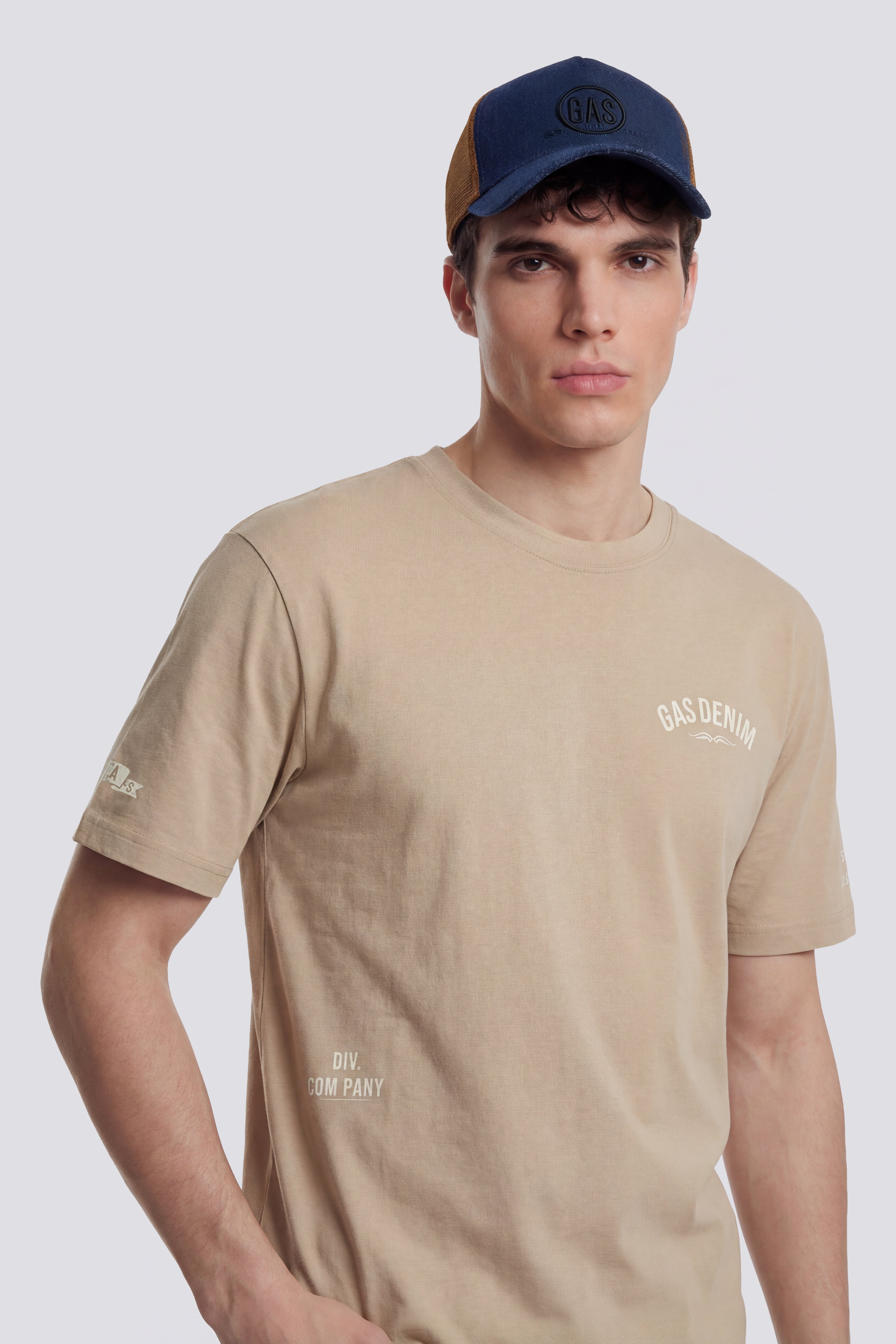 gas-dharis-m-c-company-4846-t-shirt-herren-regular image 3
