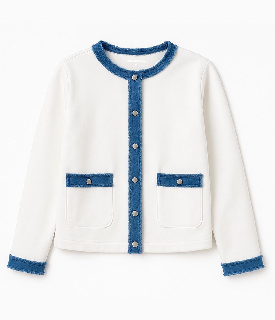 goldenim-paris-femme-veste-detay-jacke image 1