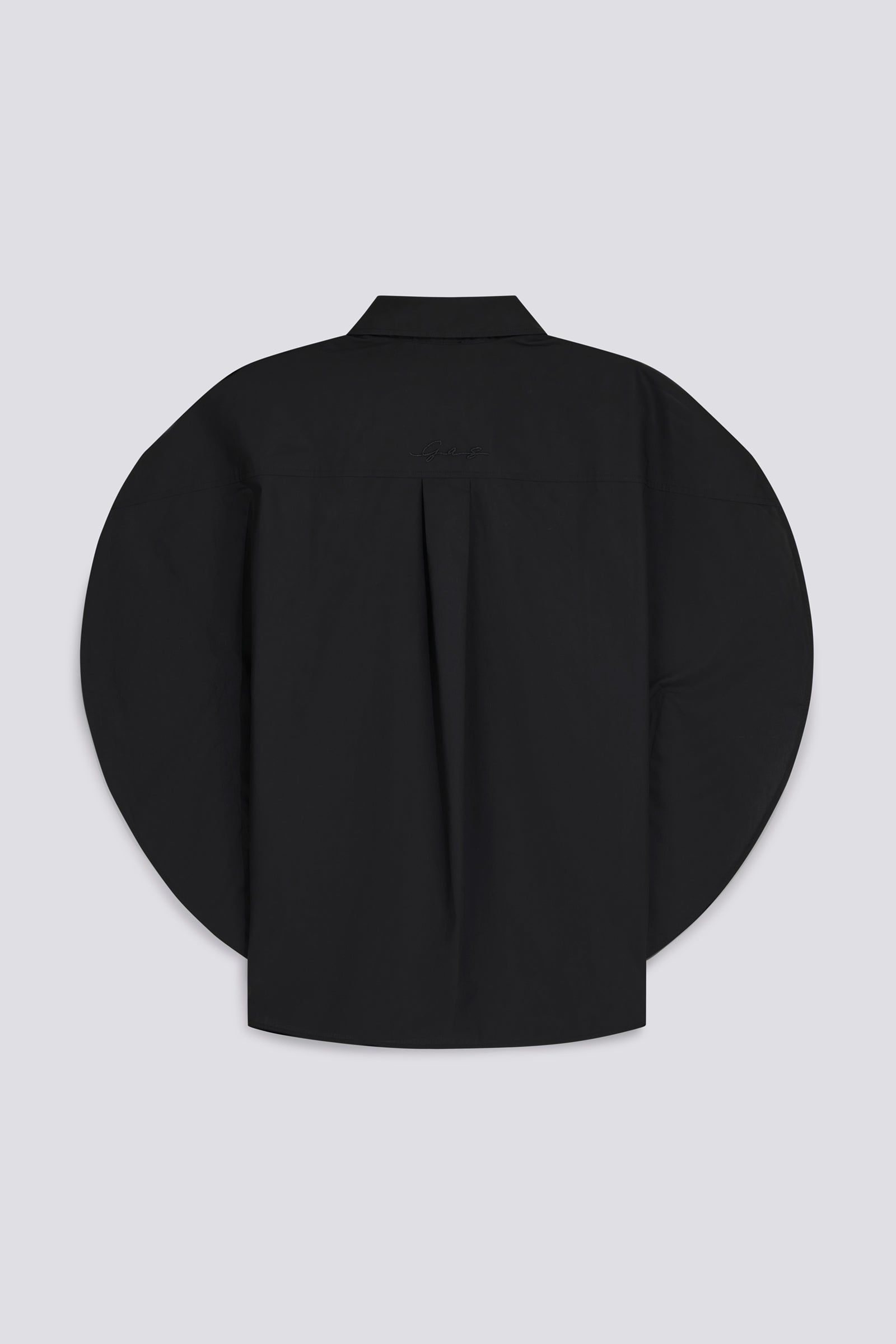 gas-popsy-0200-bluse-damen-rmellos-popeline image 2