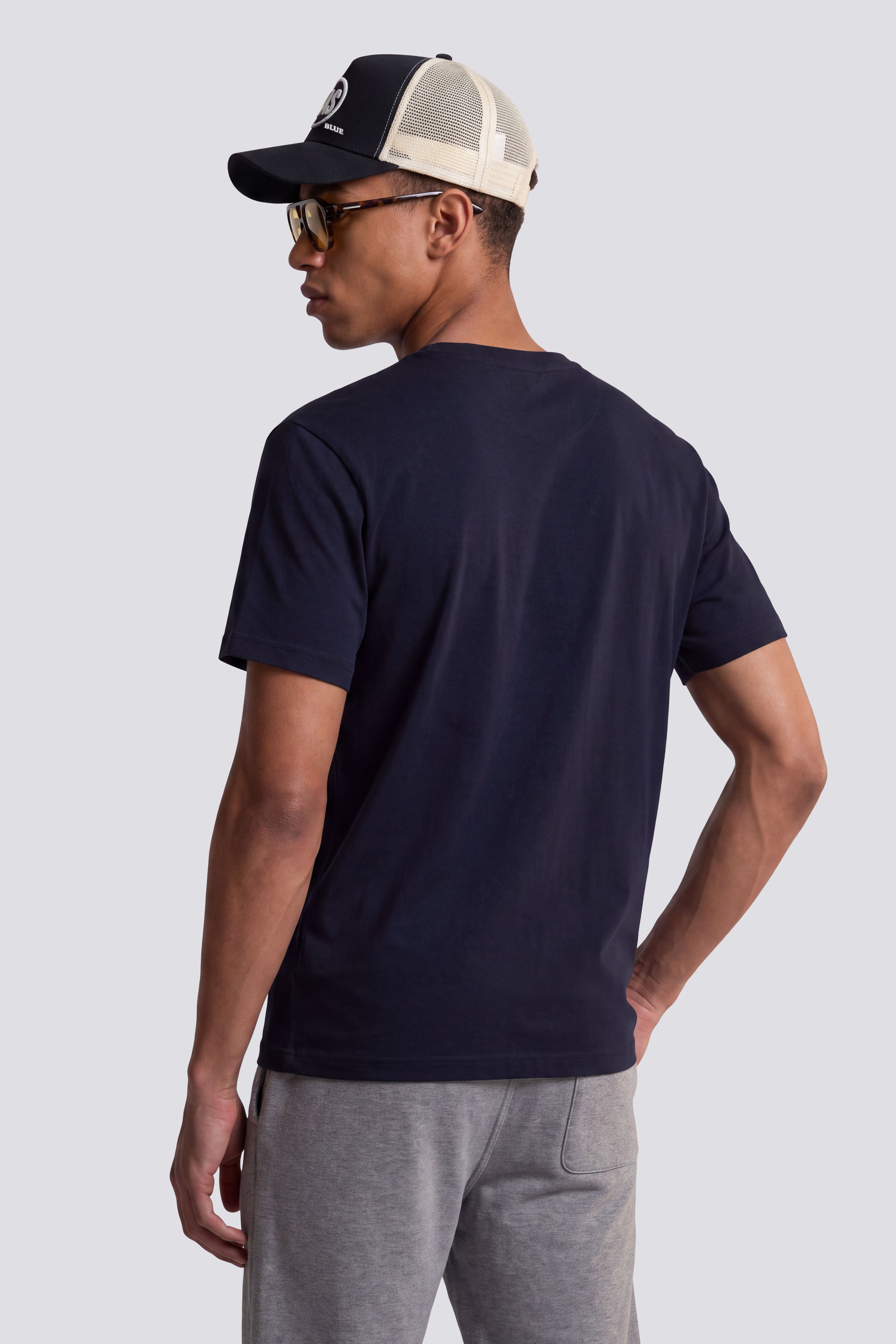 gas-dharis-m-c-denim-4706-t-shirt-herren-baumwolle image 2