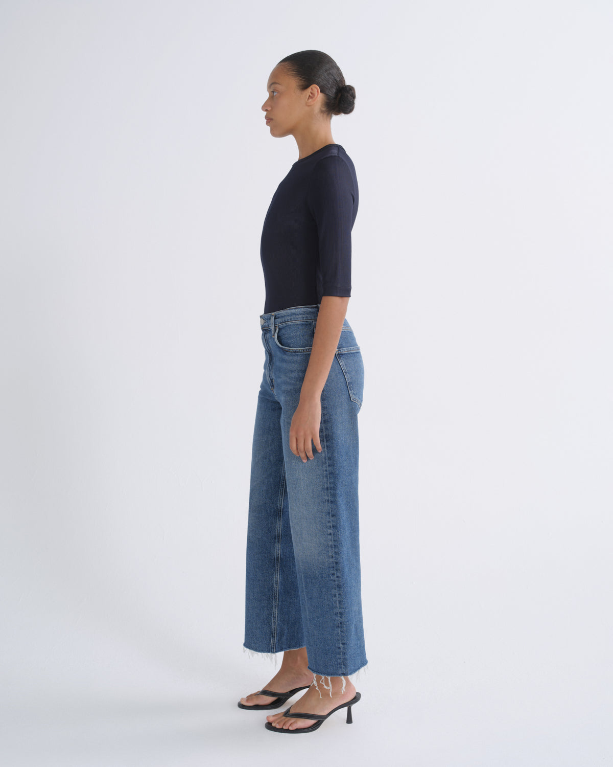 agolde-ren-comfort-stretch-jeans-chord-high-waist image 4