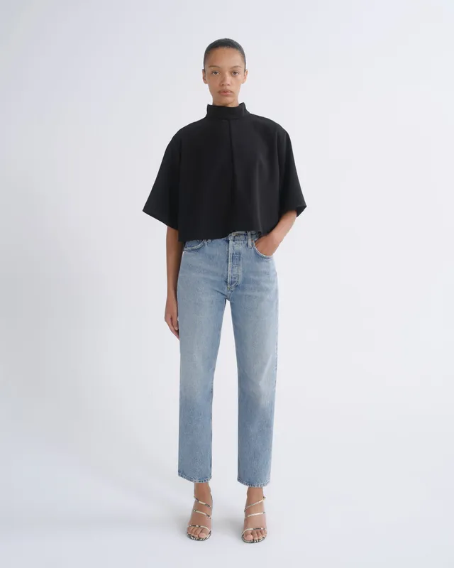 agolde-90-s-pinch-waist-crop-stage-damenjeans-indigo image 1