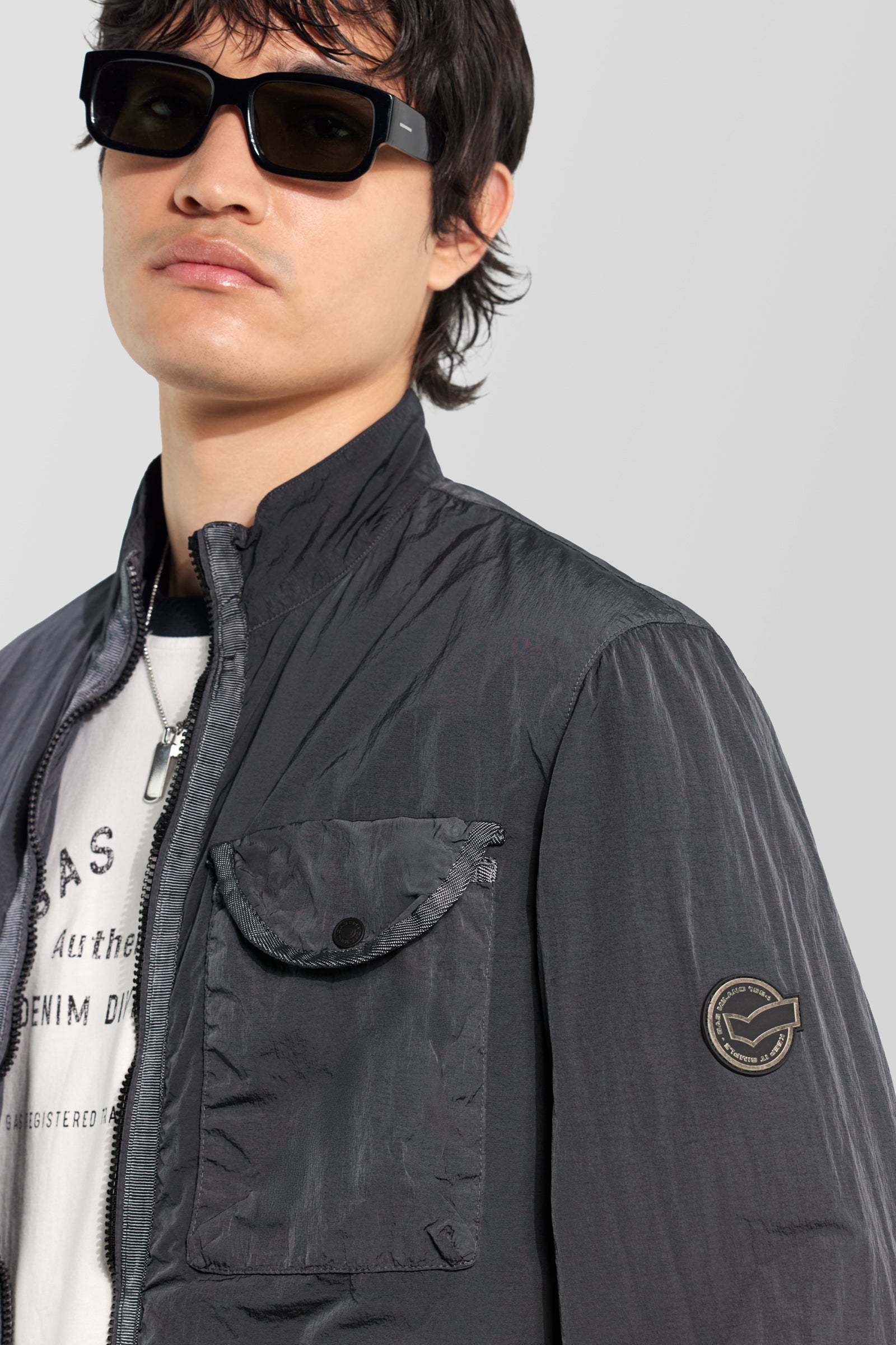 gas-treat-jacket-3920-herren-jacke-nylon-leicht-regular-fit image 2