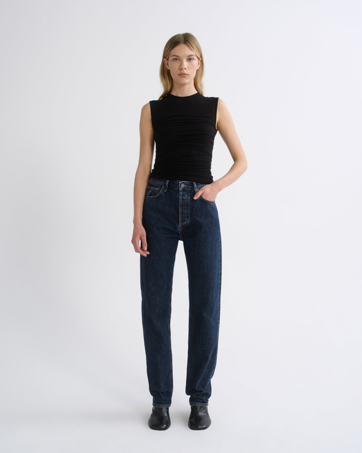 agolde-90s-pinch-waist-straight-long-jeans-pendulum image 1