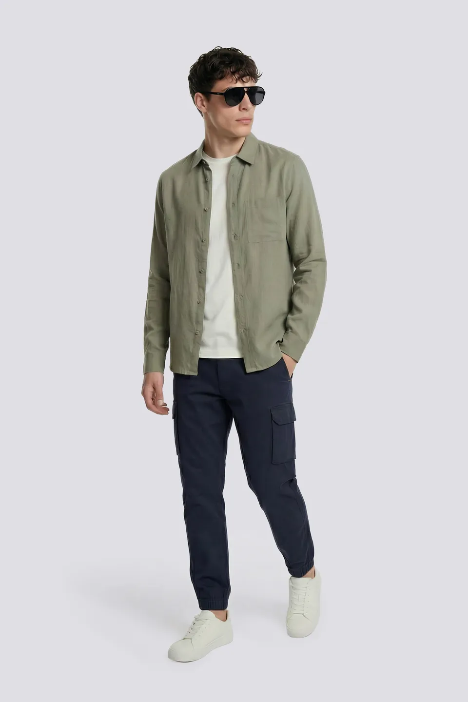 gas-bob-gym-pks-w-4706-cargohose-herren-slim-stretch image 1