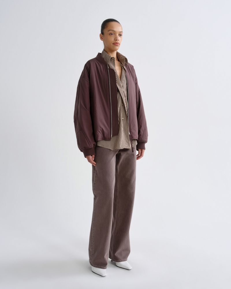 agolde-arc-criss-cross-jeans-mauvine-damen-mauve image 3