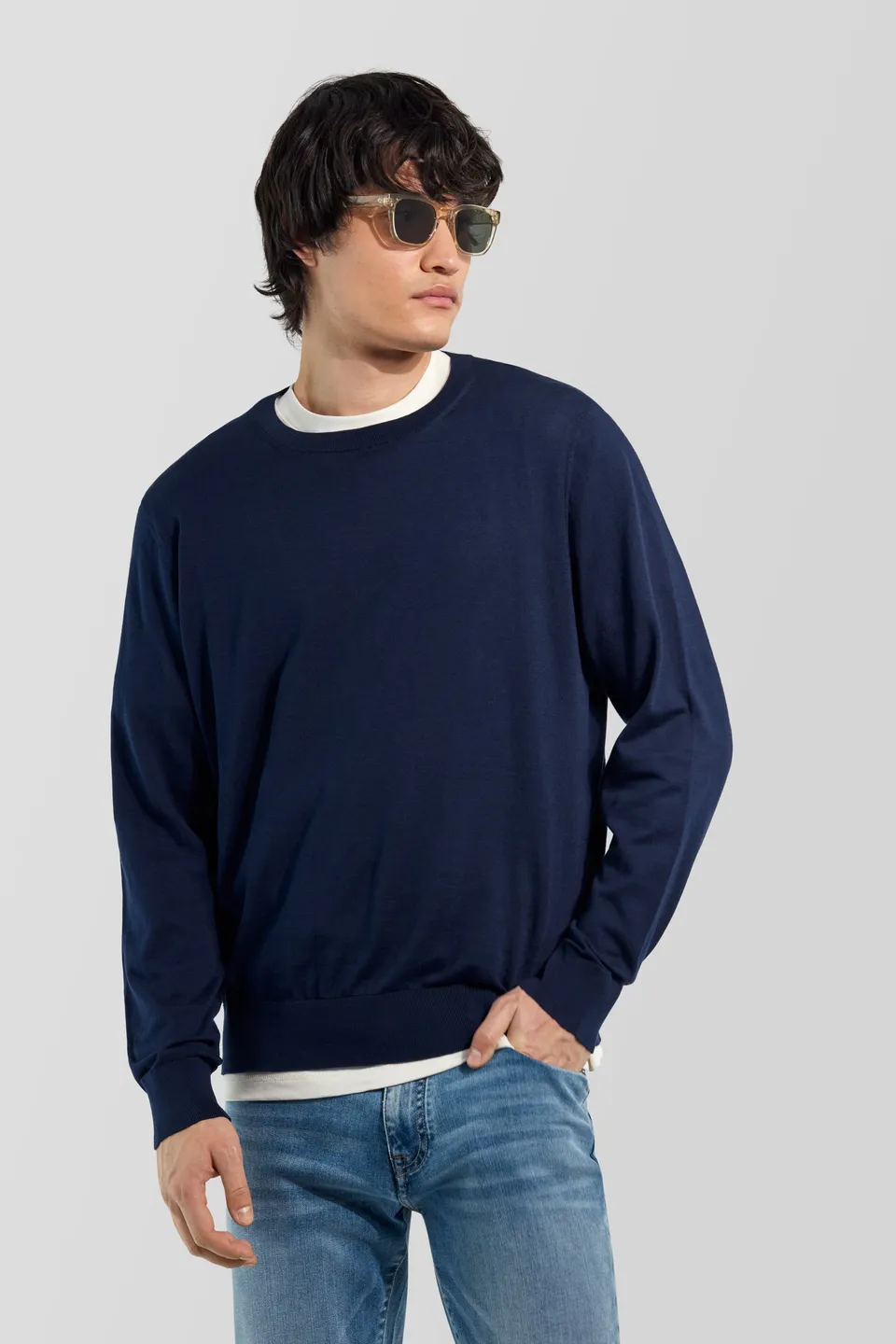 gas-avier-simple-4706-pullover-herren-baumwolle-logo image 1