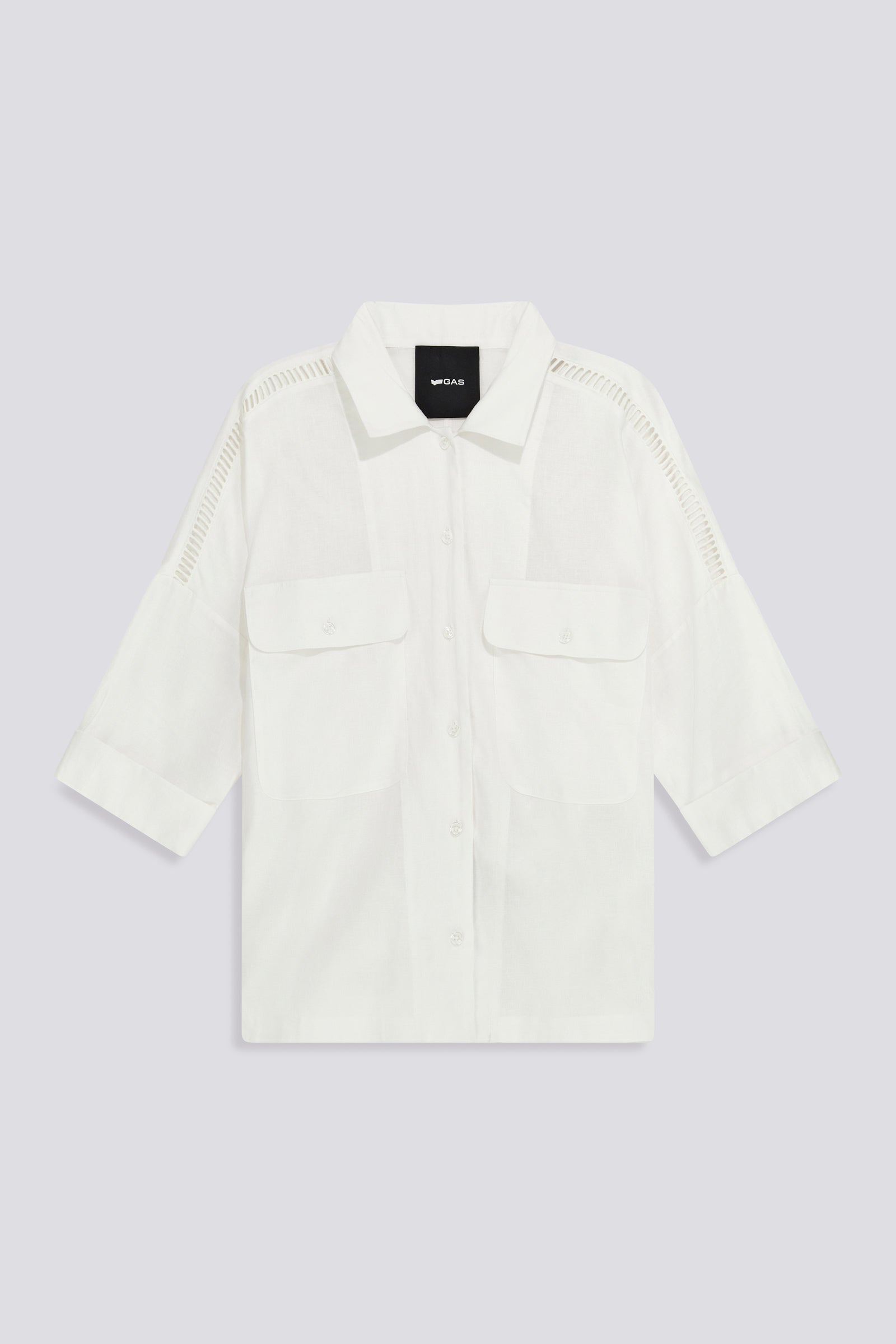 gas-kalyda-0001-bluse-damen-oversize-kurzarm-viskose image 3