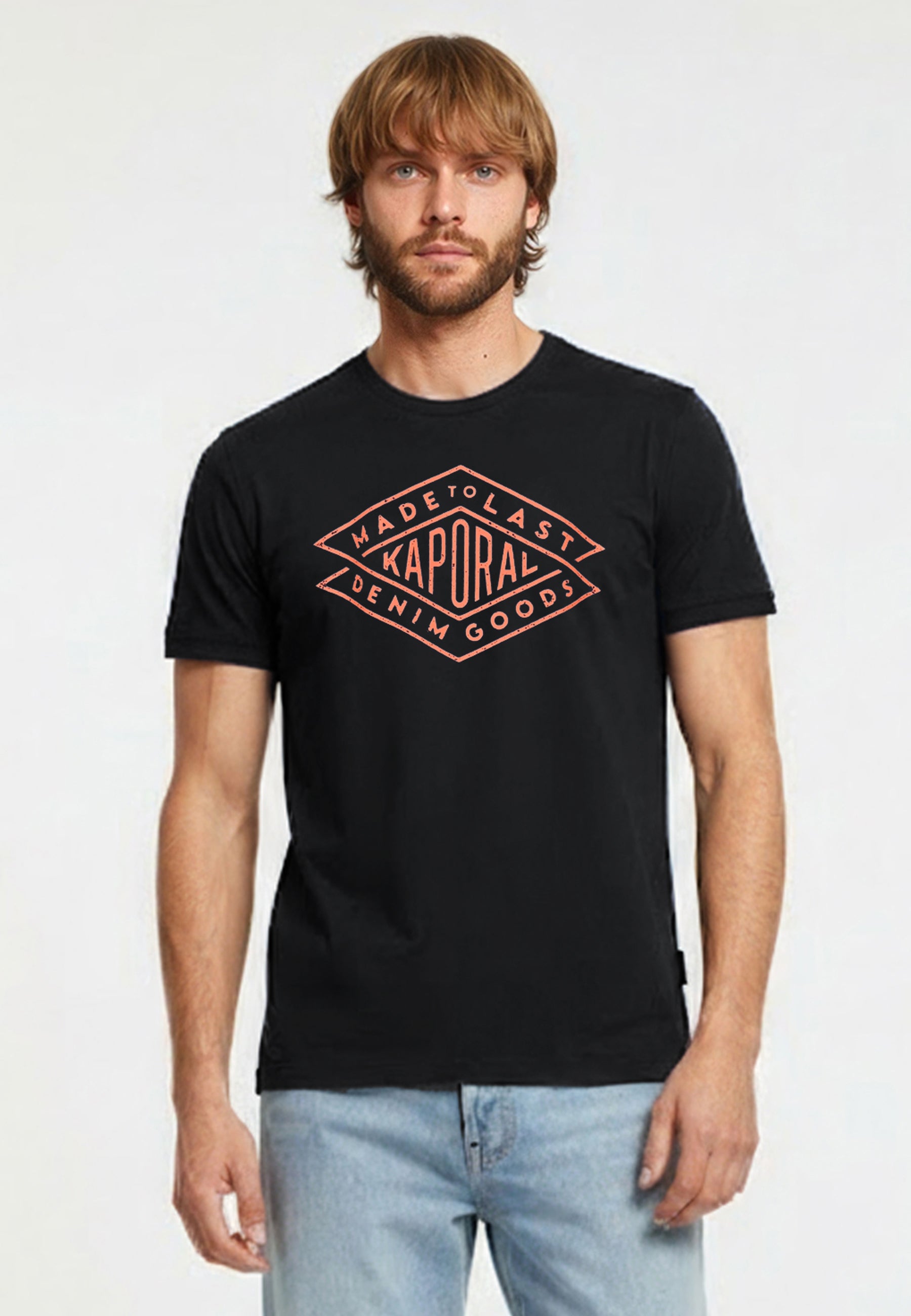 kaporal-toky-t-shirt-schwarz-herren-regular image 2