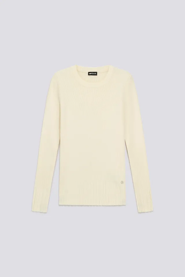 gas-mati-round-1029-pullover-damen-slim-viskose image 1