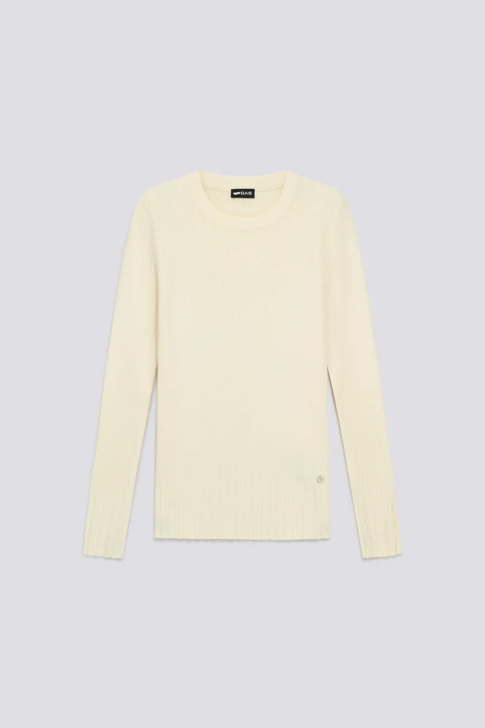 gas-mati-round-1029-pullover-damen-slim-viskose image 1