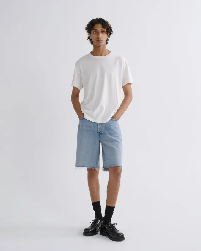 agolde-anson-short-jeansshorts-force-hellblau-herren image 1