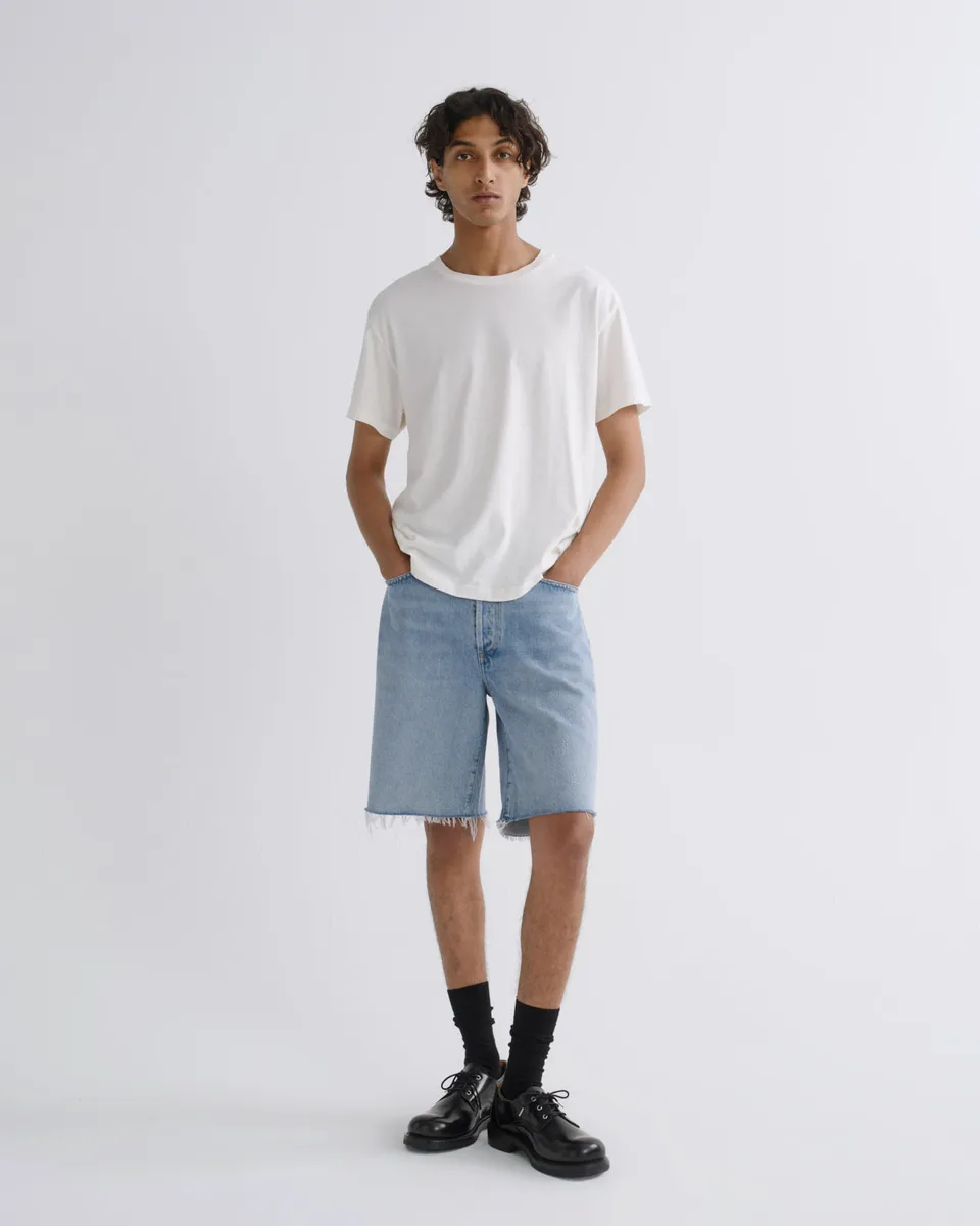 agolde-anson-short-jeansshorts-force-hellblau-herren image 1