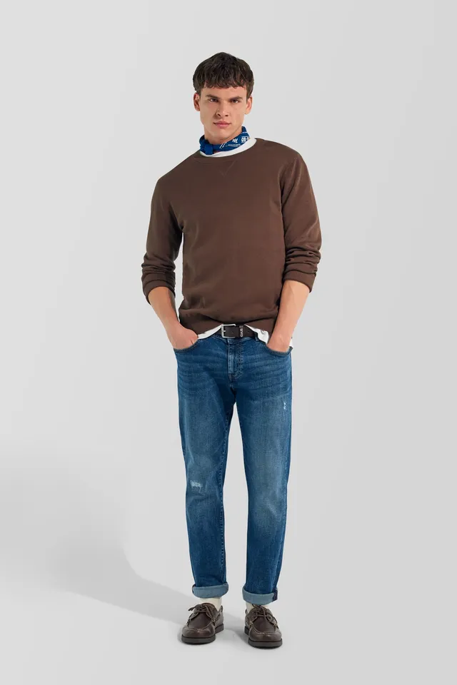 gas-thorn-round-4877-herren-pullover-baumwolle-regular image 1