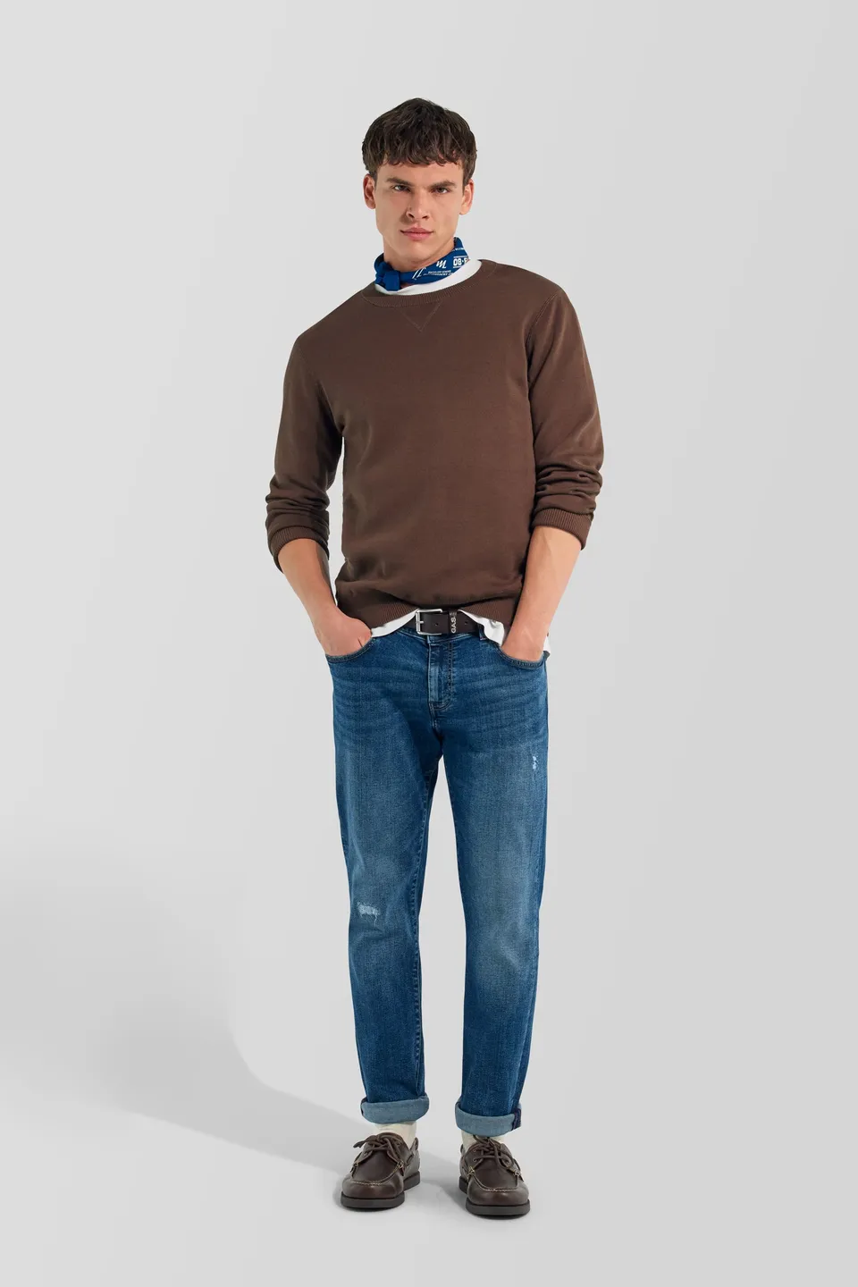 gas-thorn-round-4877-herren-pullover-baumwolle-regular image 1