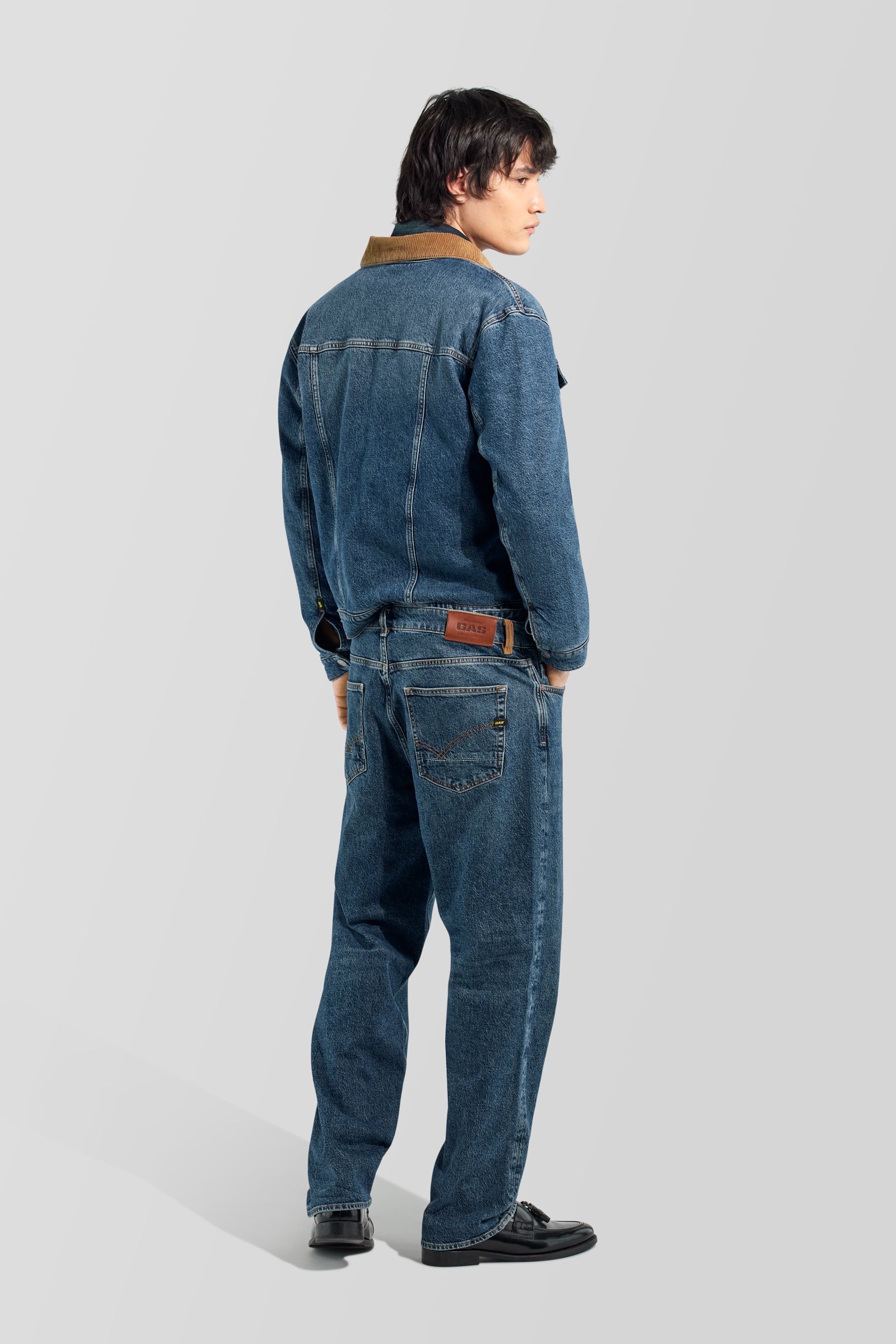 gas-90-s-dad-45md-loose-fit-jeans-herren-blau-stonewashed image 2