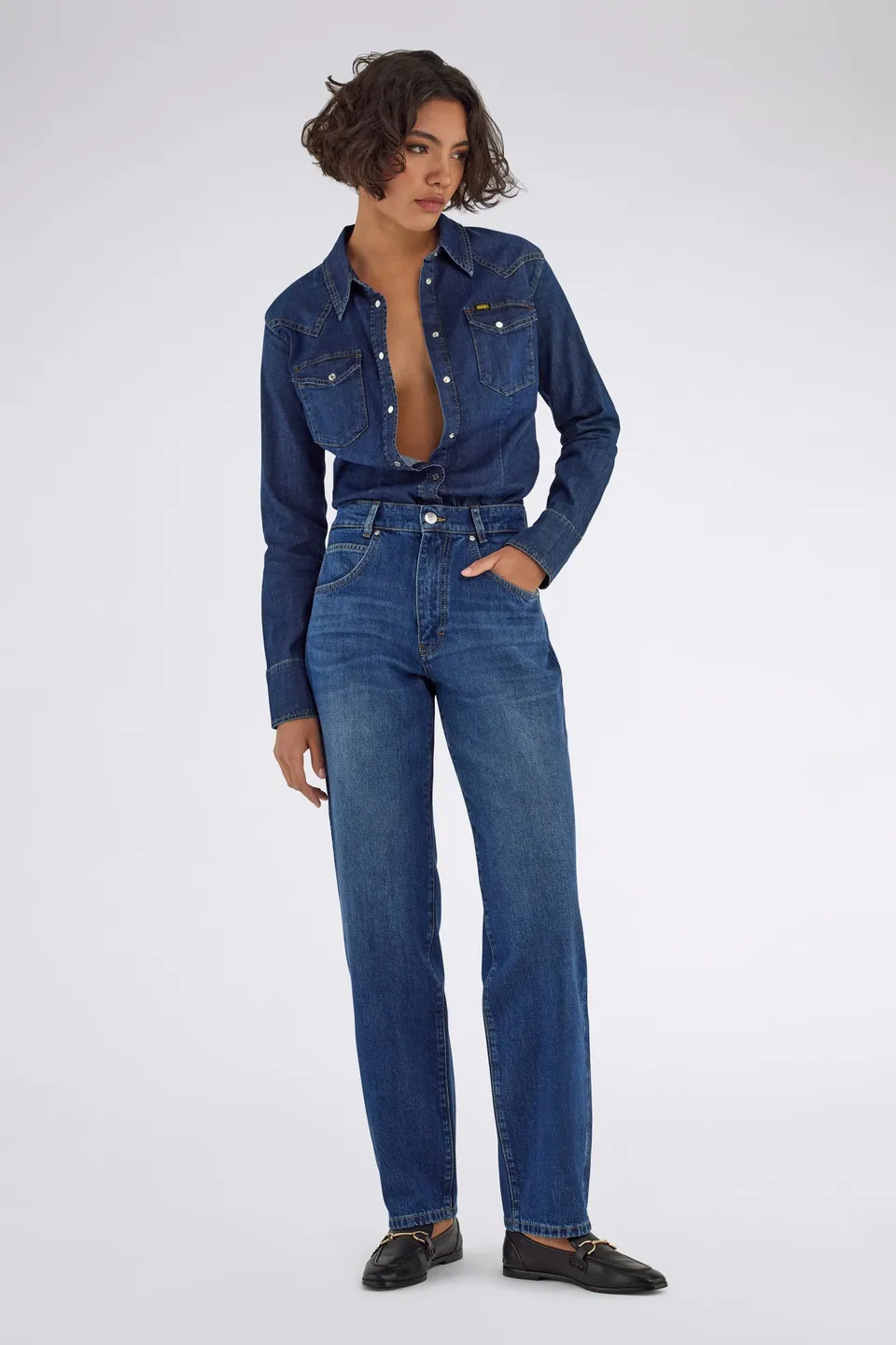gas-olivia-65md-jeans-damen-comfort-indigoblau image 1