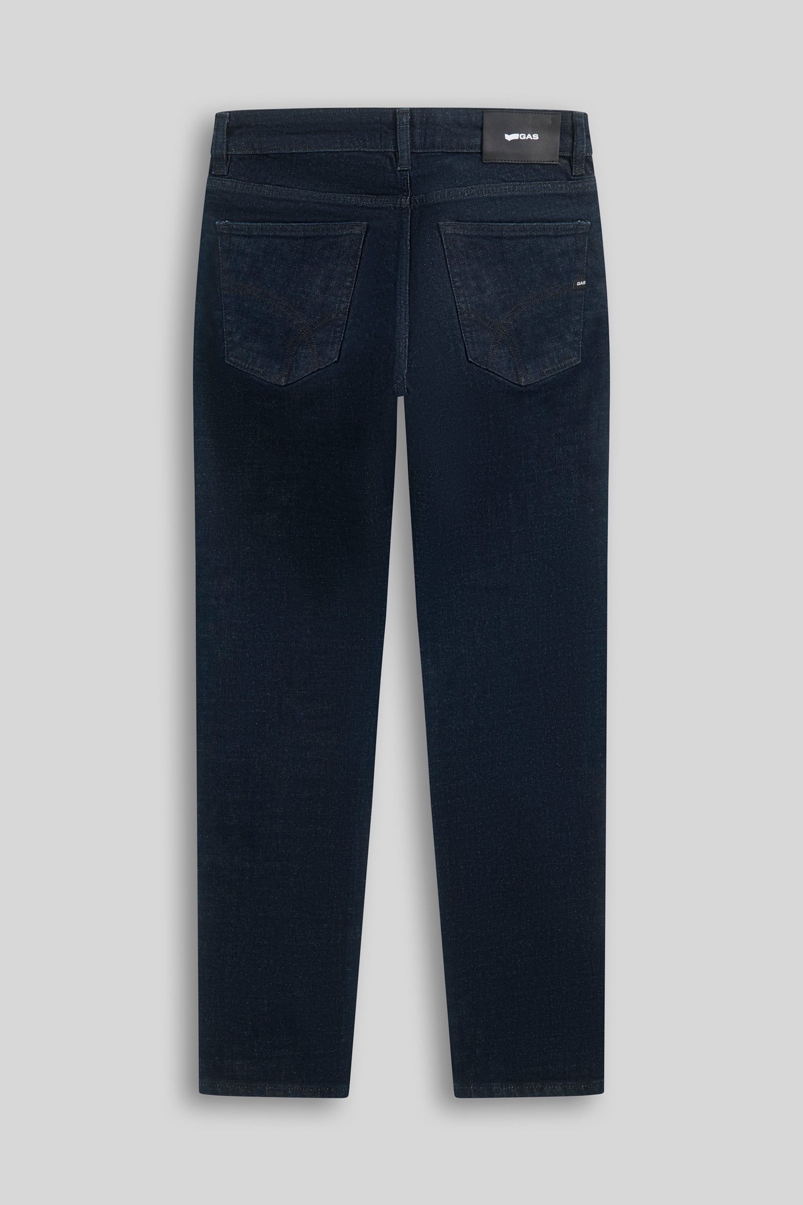 gas-sax-zip-rev-10ro-jeans-skinny-rinse-stretch image 4