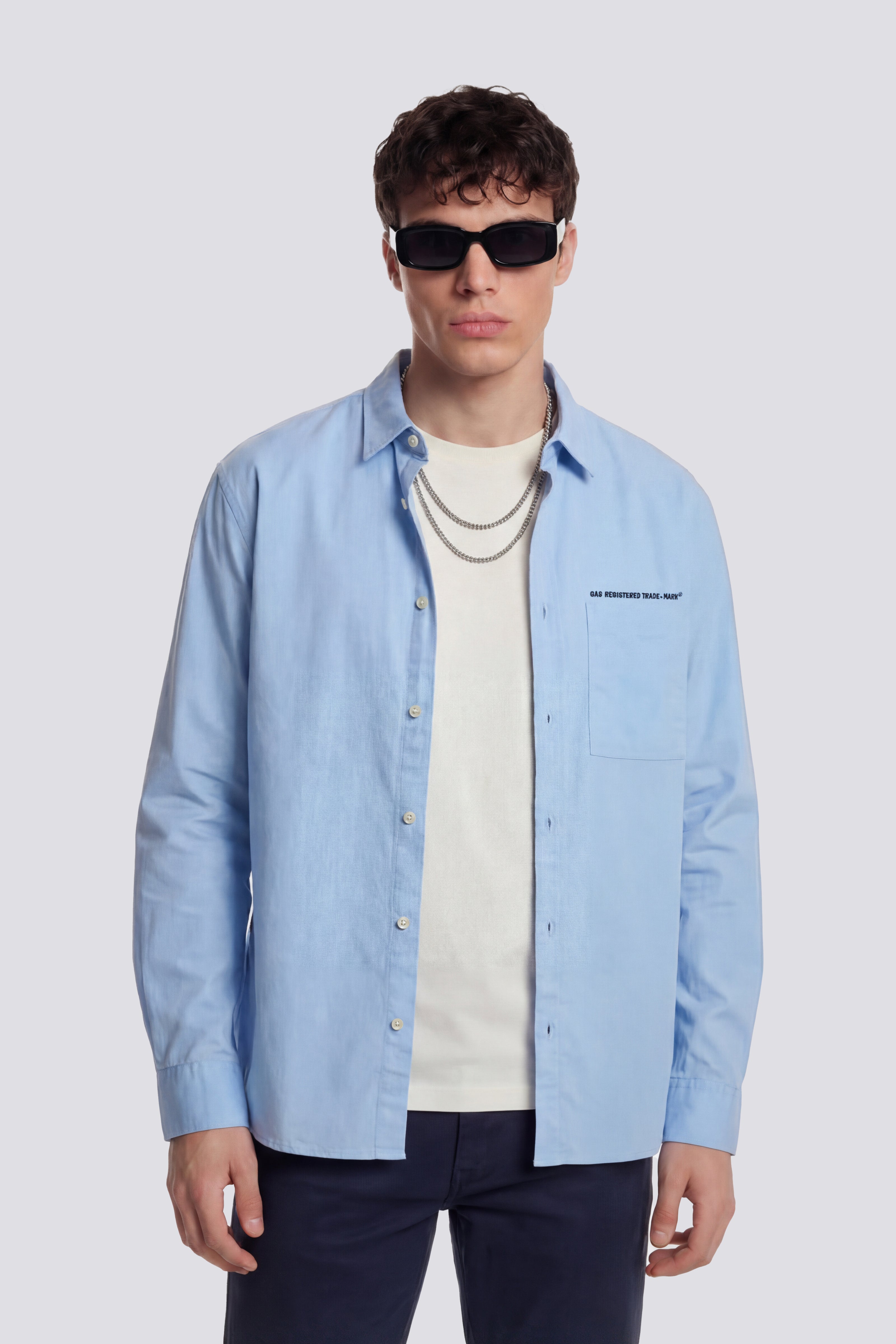 gas-ghill-raw-0121-herren-hemd-oxford-regular-fit image 3