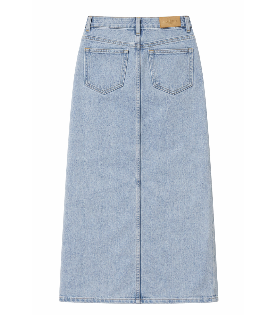 goldenim-paris-femme-jeans-rock-blau-denim image 2