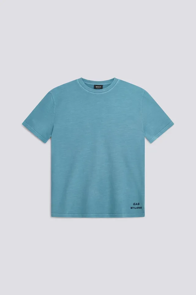 gas-dharis-m-c-m1l4no-1706-t-shirt-herren-baumwolle-pigment image 1