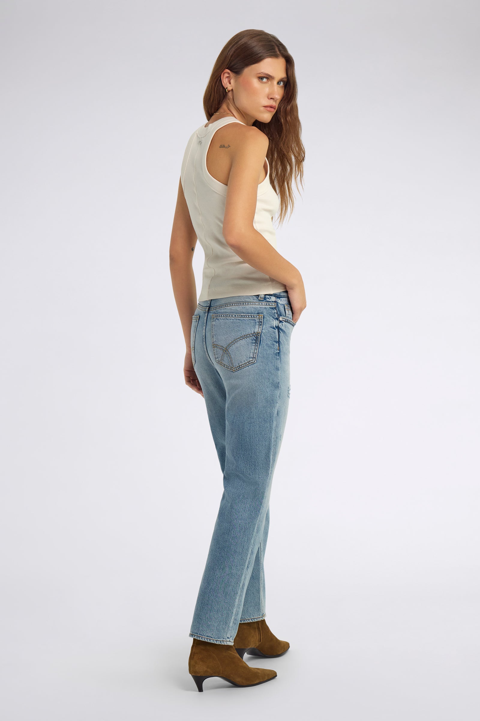 gas-beth-51ml-damen-jeans-slim-light-blue-stone image 2