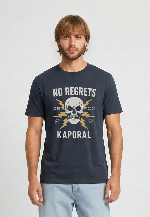 kaporal-kuching-herren-t-shirt-marine-totenkopf-baumwolle image 1