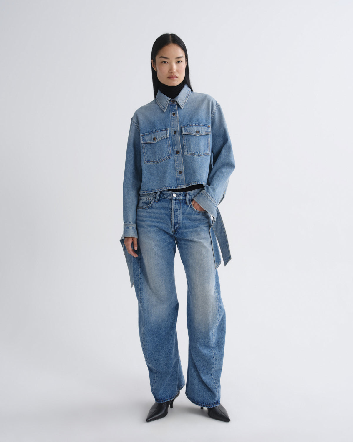 agolde-hewitt-hemd-index-indigo-denim-cropped image 5