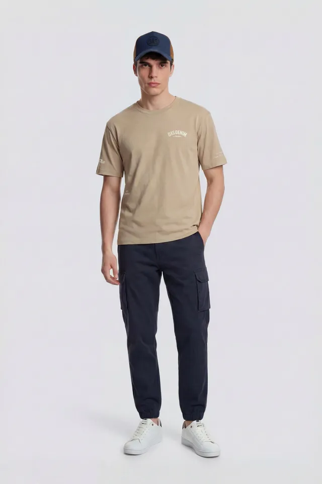 gas-dharis-m-c-company-4846-t-shirt-herren-regular image 1