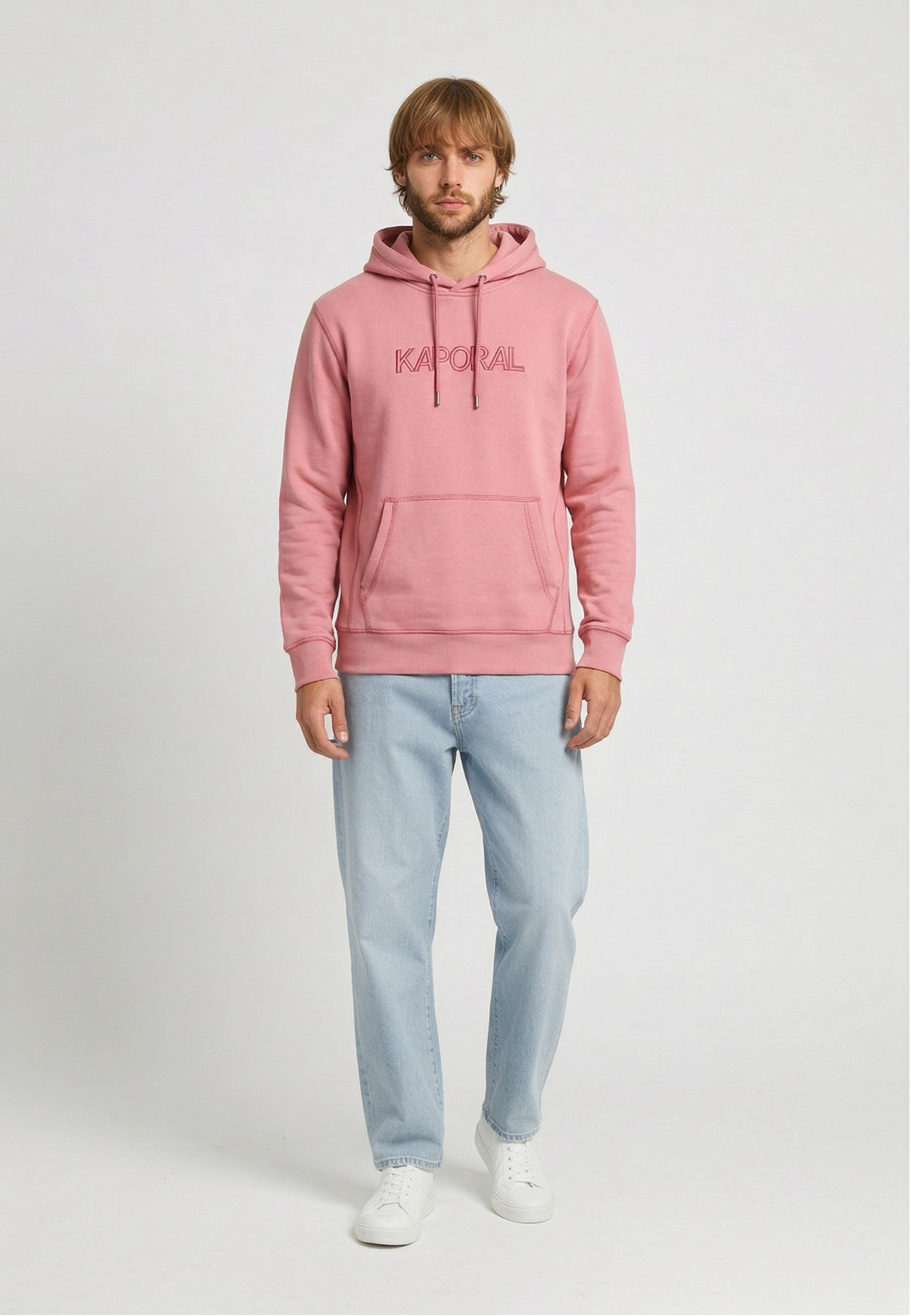 kaporal-powel-hoodie-rosa-herren-regular image 1