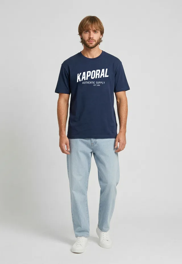 kaporal-ryzz-t-shirt-herren-marine-slim-stretch image 1
