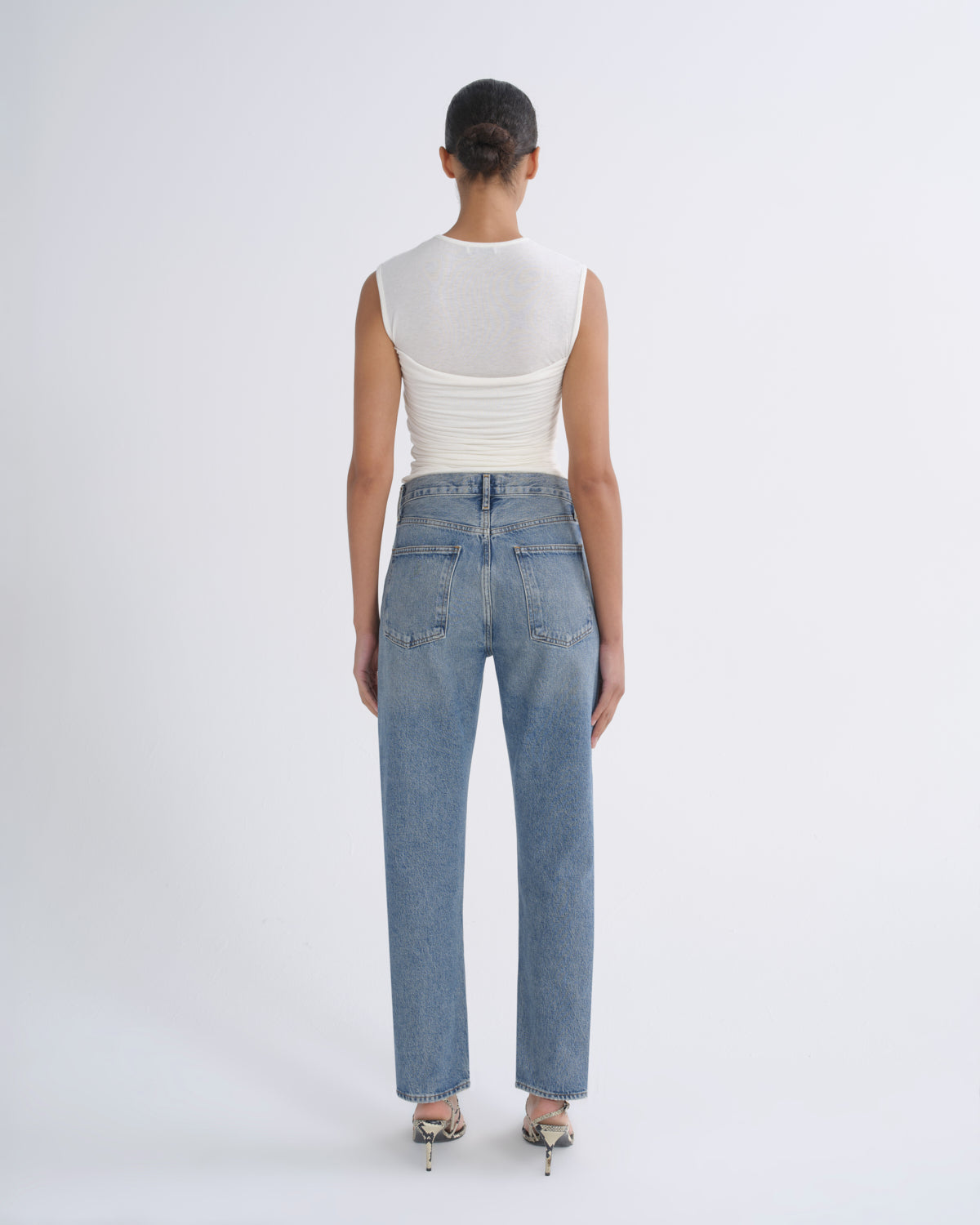agolde-90-s-pinch-waist-straight-jeans-navigate-blau image 2