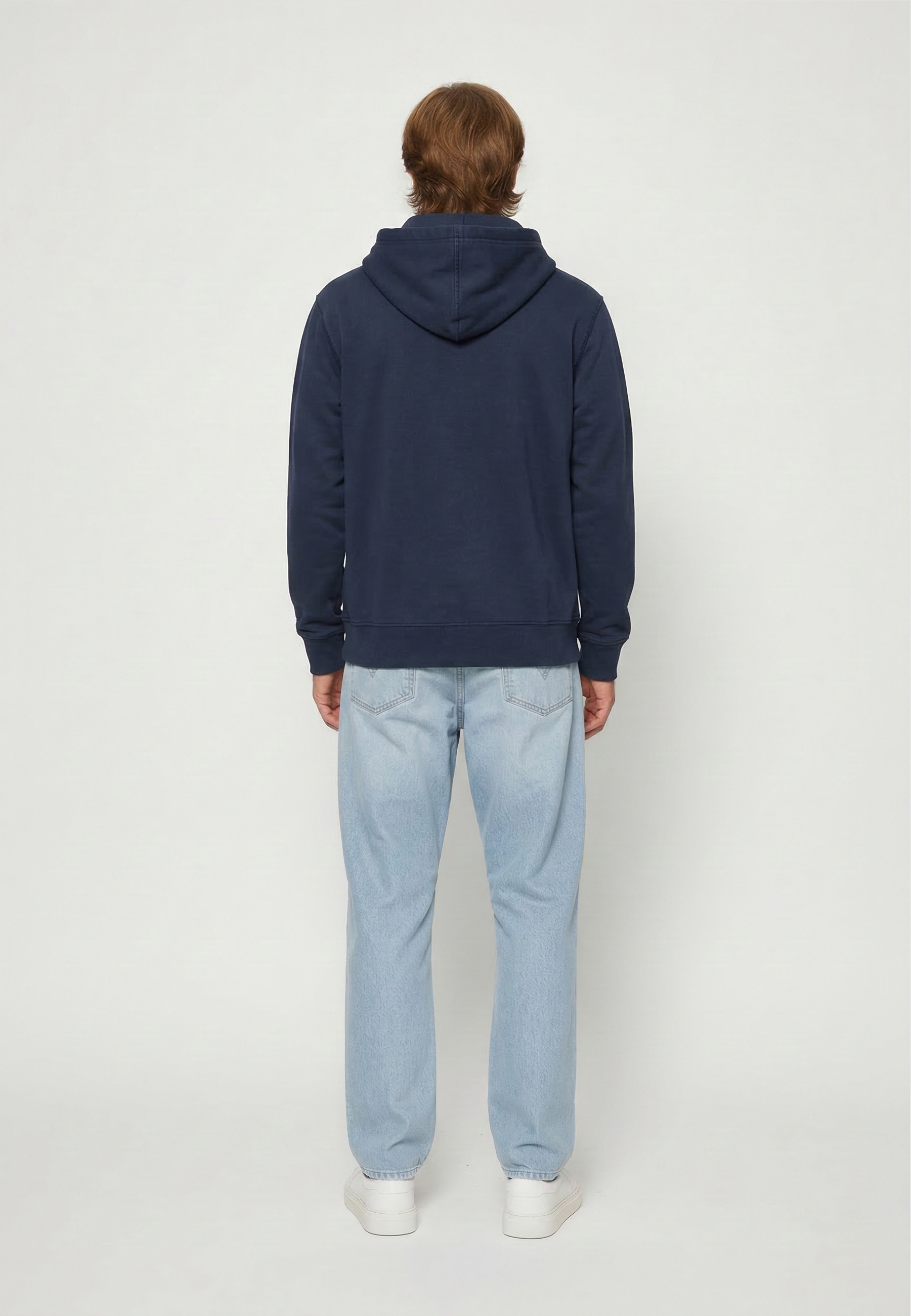 kaporal-barto-hoodie-marineblau-reissverschluss-regular image 3