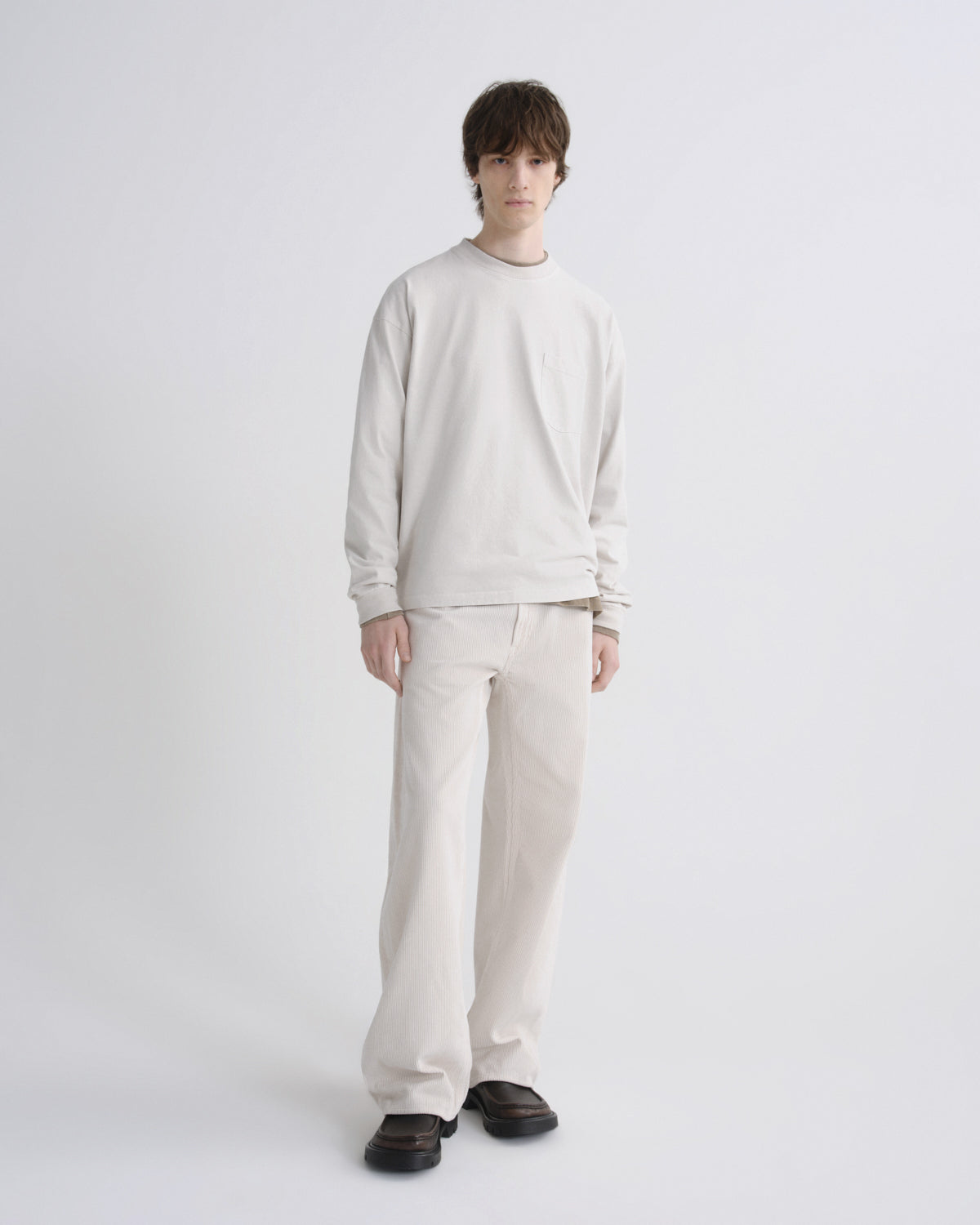 agolde-lucan-long-sleeve-tee-langarmshirt-shiro-creme image 5