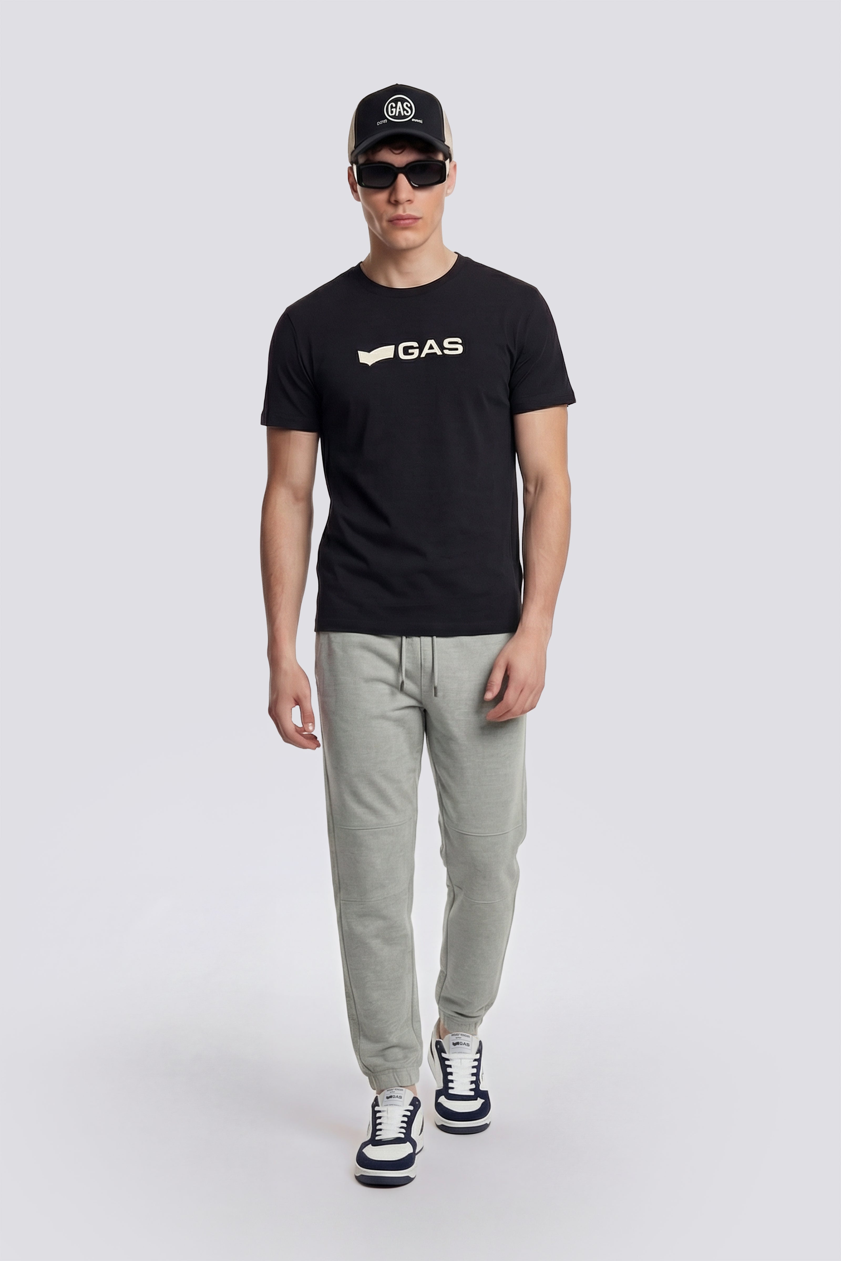 gas-william-pk-fleece-2923-jogginghose-herren-regular image 1