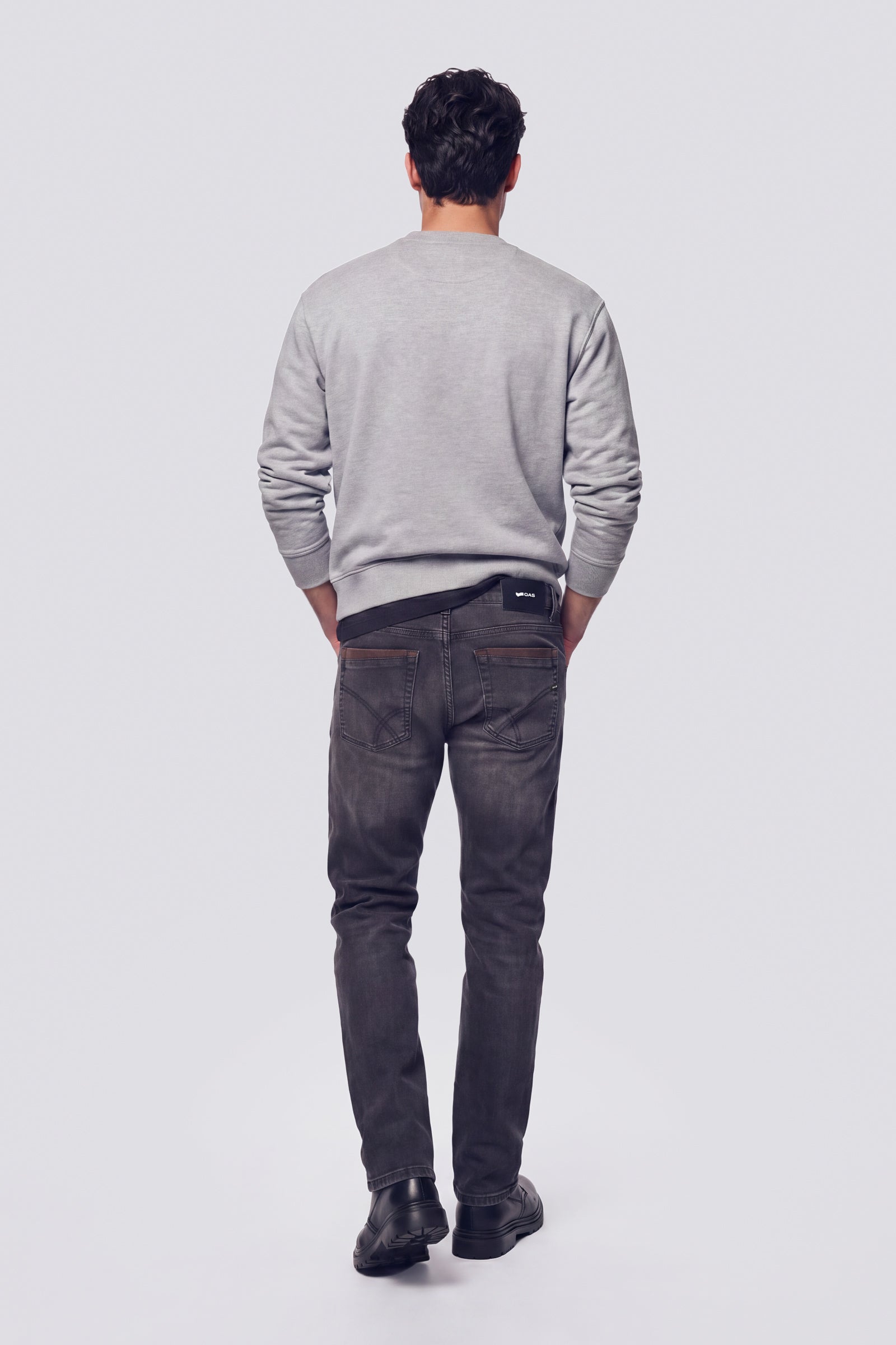 gas-sax-zip-plus-06jm-jeans-skinny-fit-herren-stretch image 2