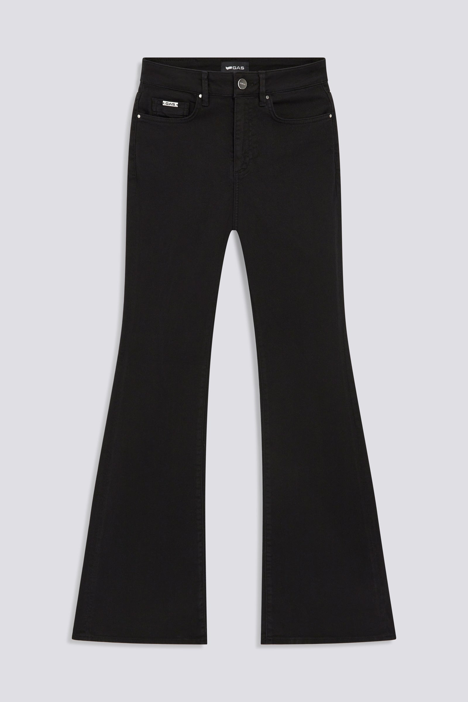 gas-camilia-z-0200-damen-flare-jeans-high-waist image 5