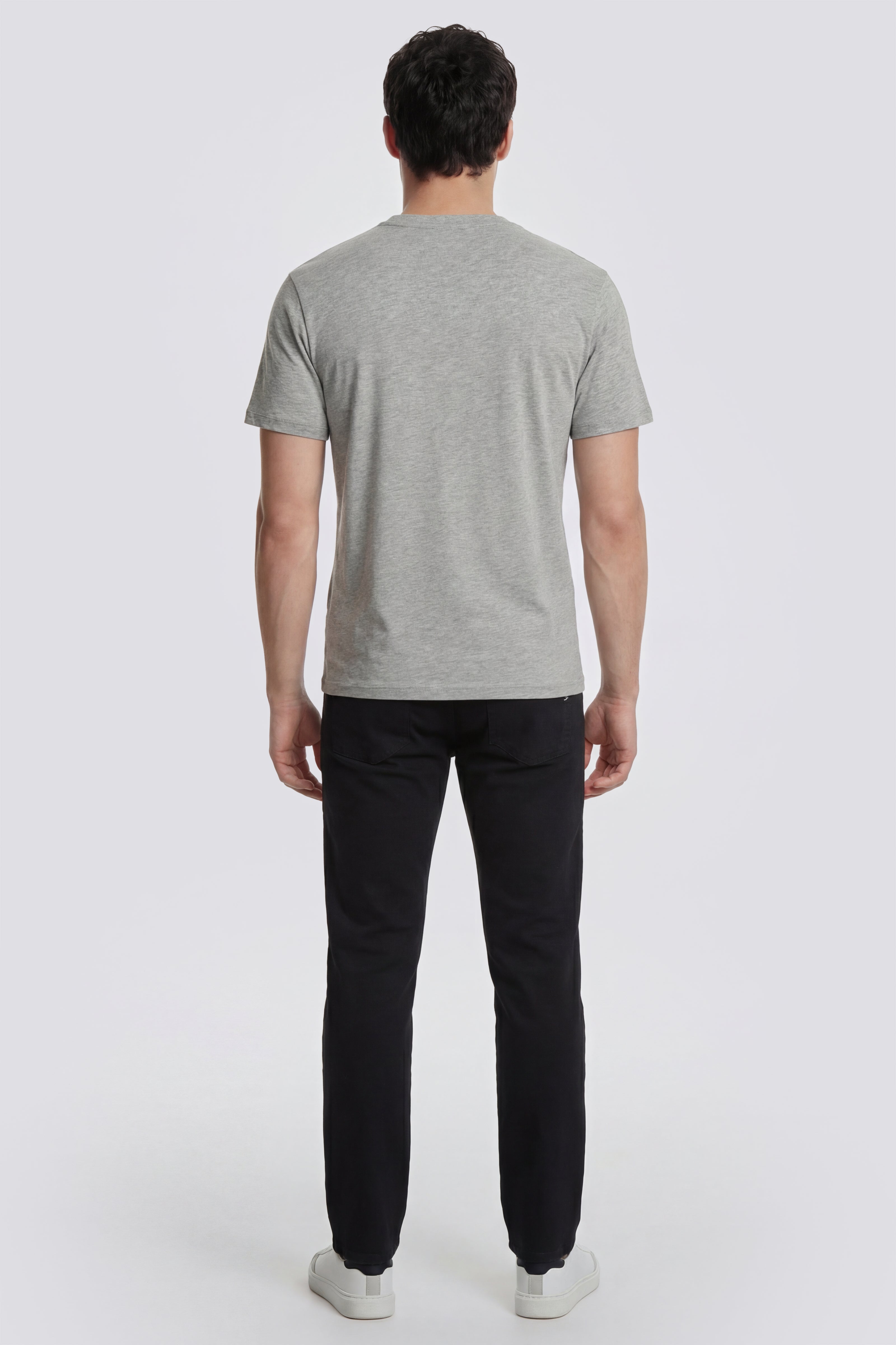 gas-dharis-m-c-her-logo-2923-t-shirt-herren-regular-fit image 3