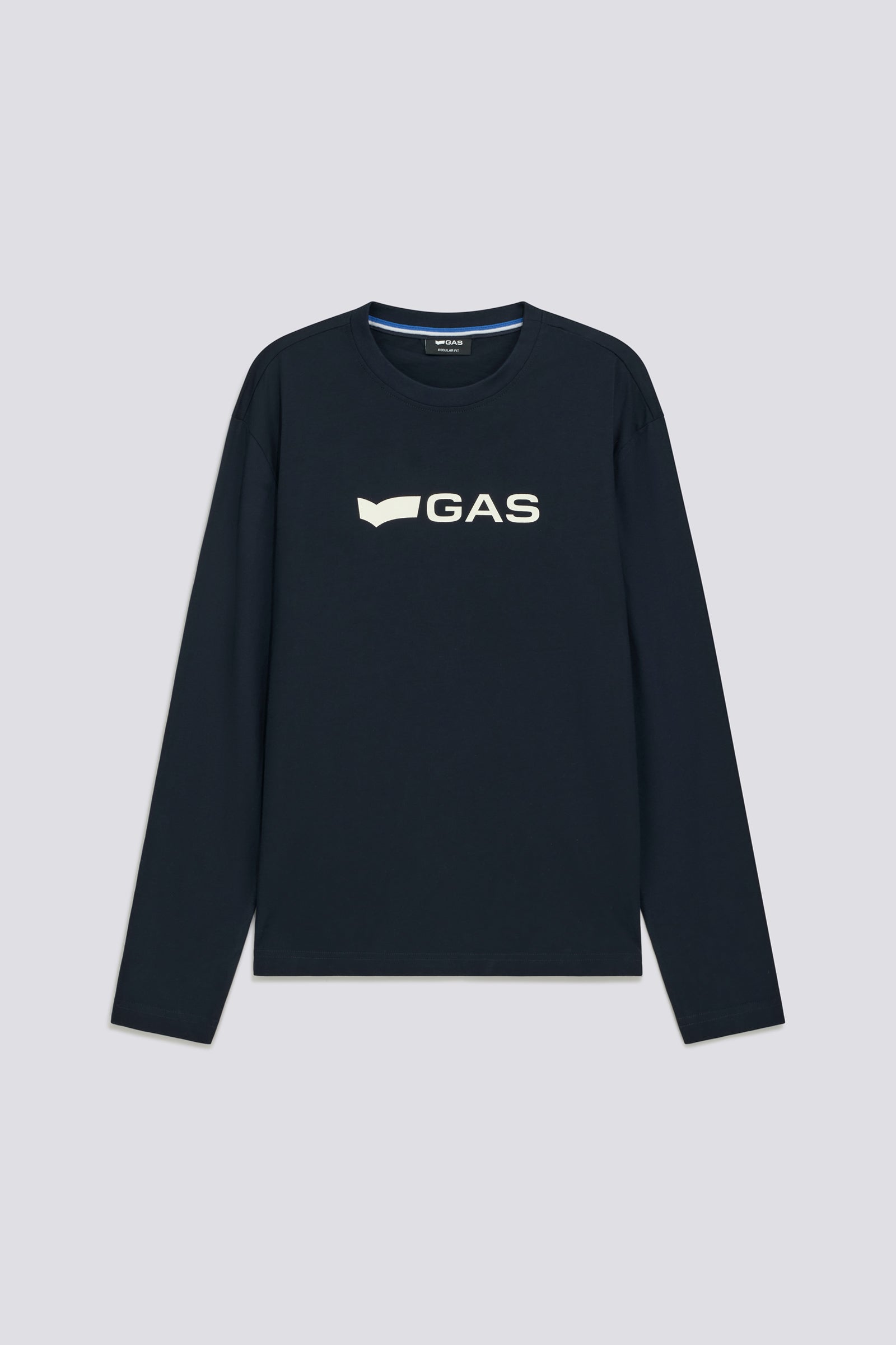 gas-dharis-m-l-logo-g-4706-langarmshirt-herren-blau image 1