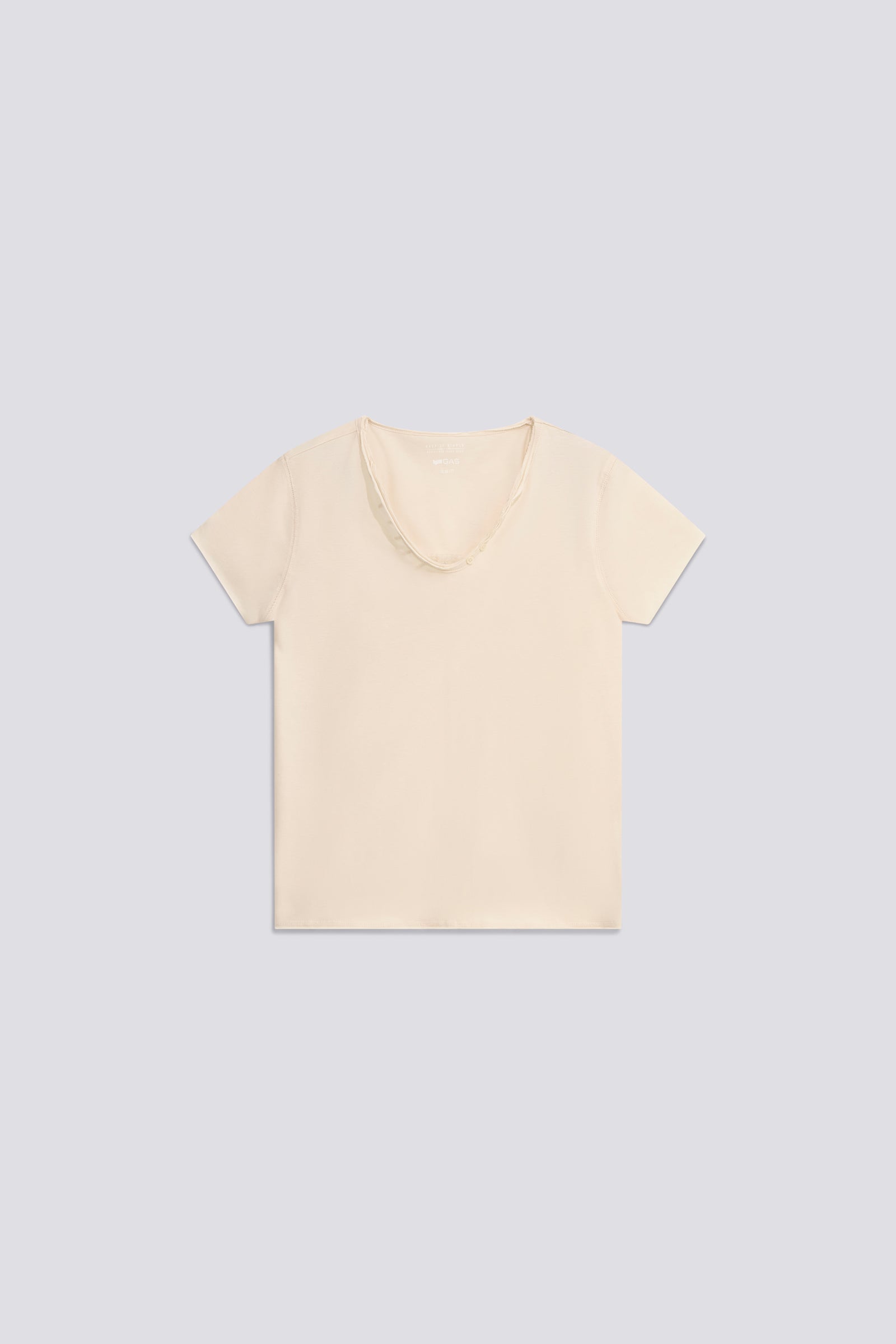 gas-lusy-m-c-4875-t-shirt-damen-slim-weiss image 1