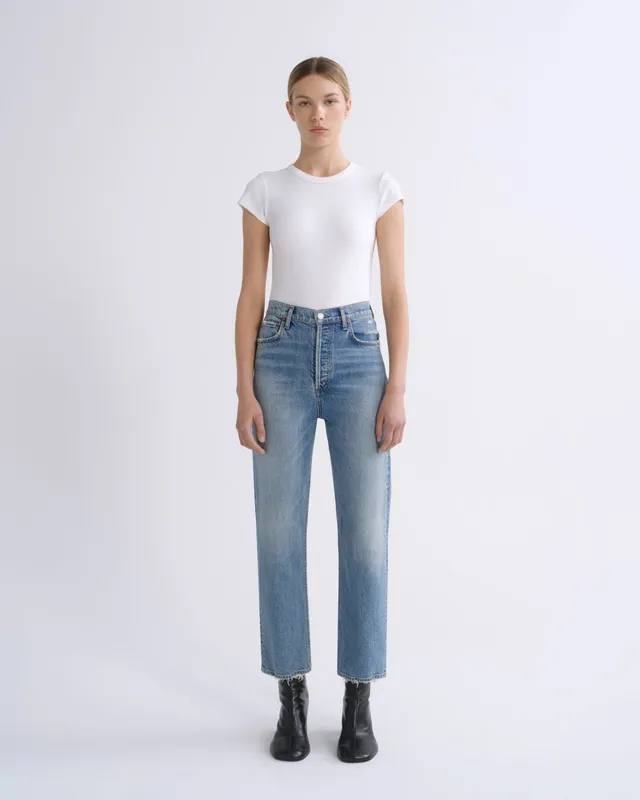 agolde-90-s-pinch-waist-crop-jeans-renew-hellblau image 1
