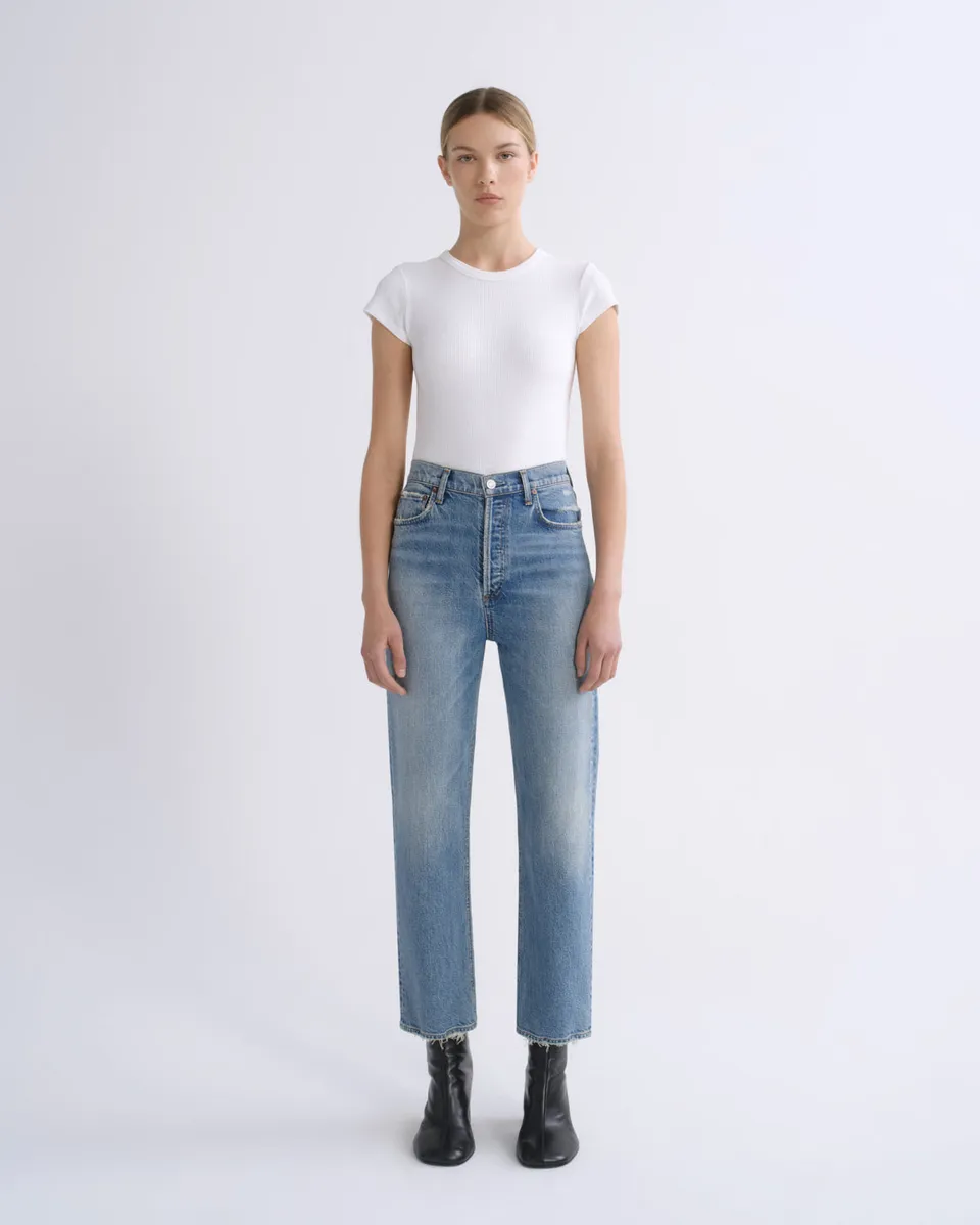 agolde-90-s-pinch-waist-crop-jeans-renew-hellblau image 1