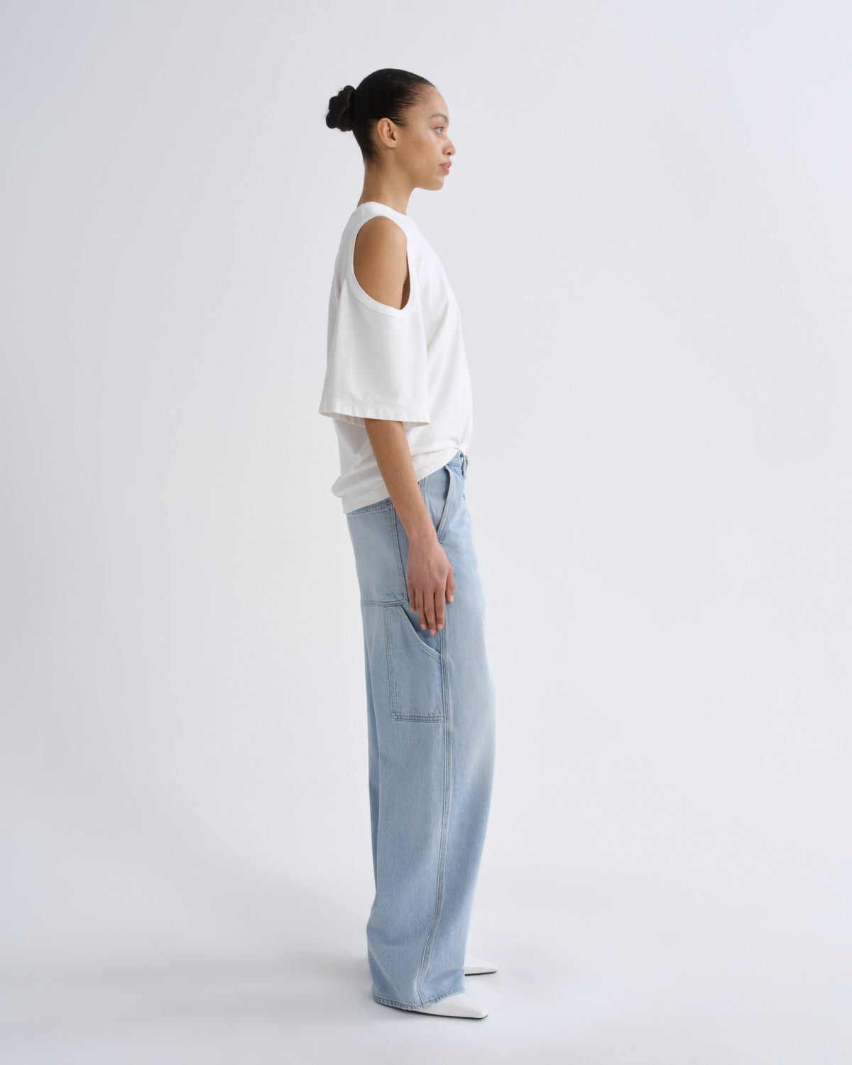 agolde-lyndon-pant-hose-damen-memory-hellblau image 3