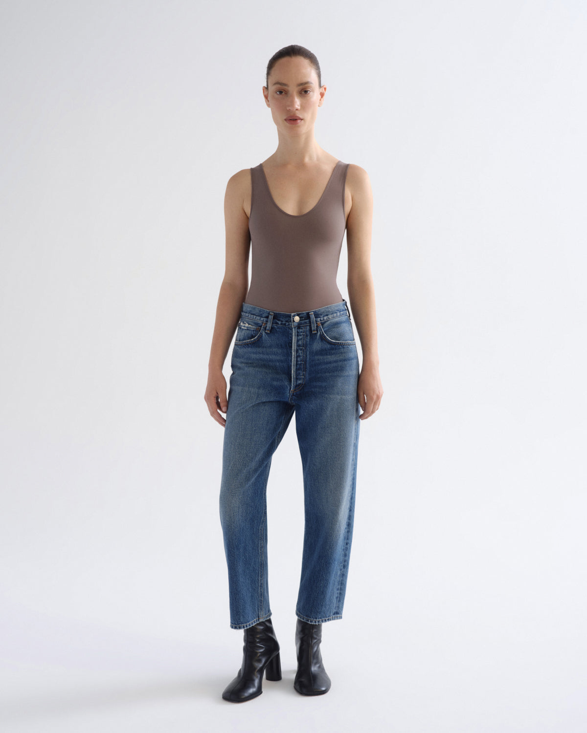 agolde-90-s-crop-straight-bounty-indigo-damen image 1