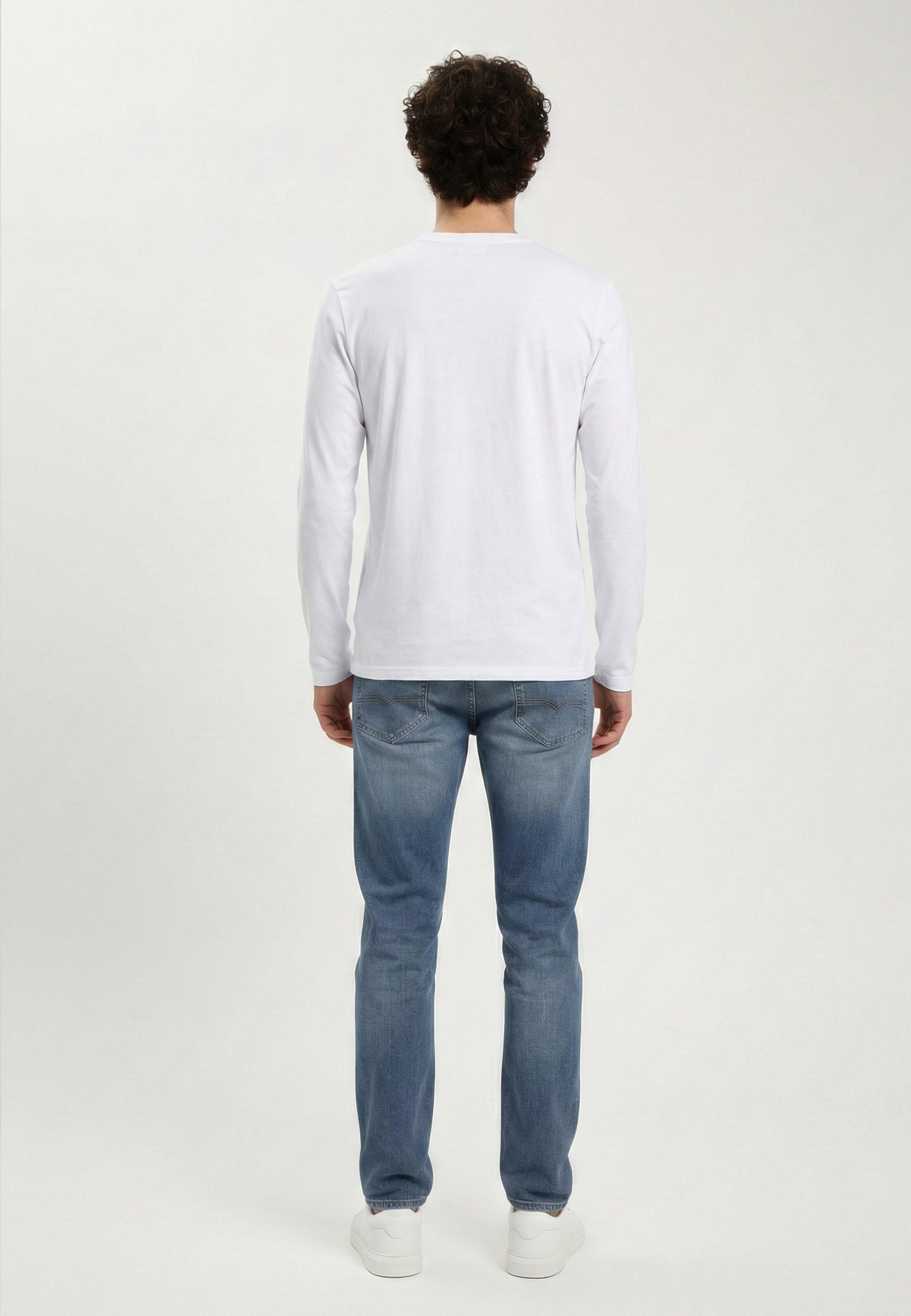 kaporal-tamao-langarmshirt-herren-wei-baumwolle image 3