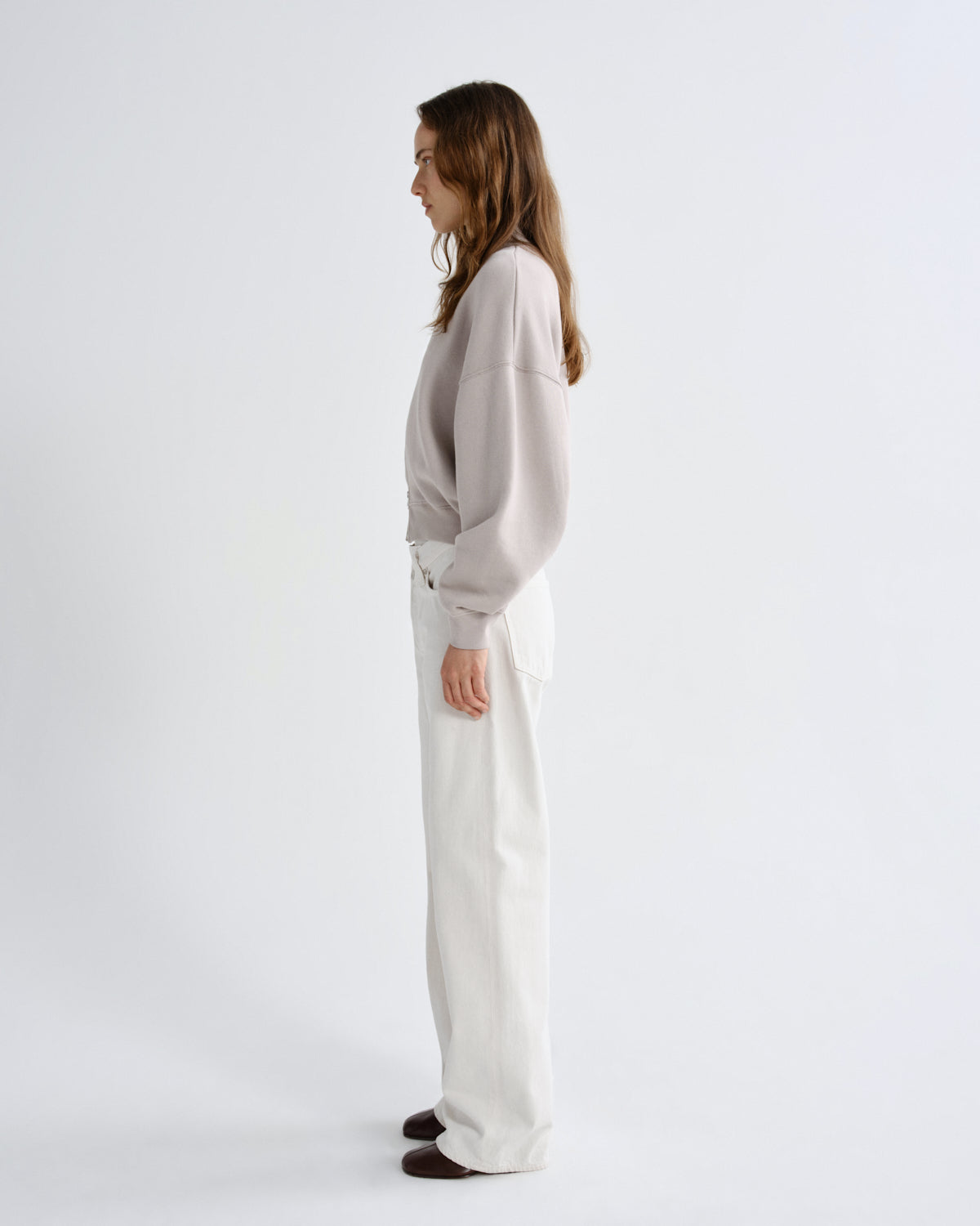 agolde-tess-sweatshirt-quartz-lila-cropped image 4